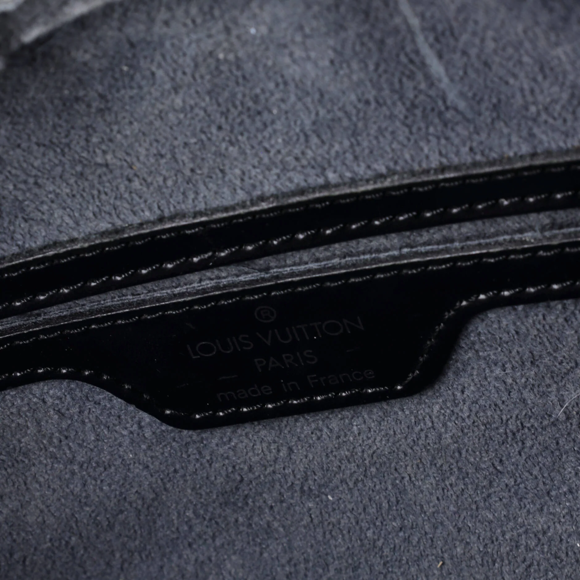 Soufflot Handbag Epi Leather - Image 8