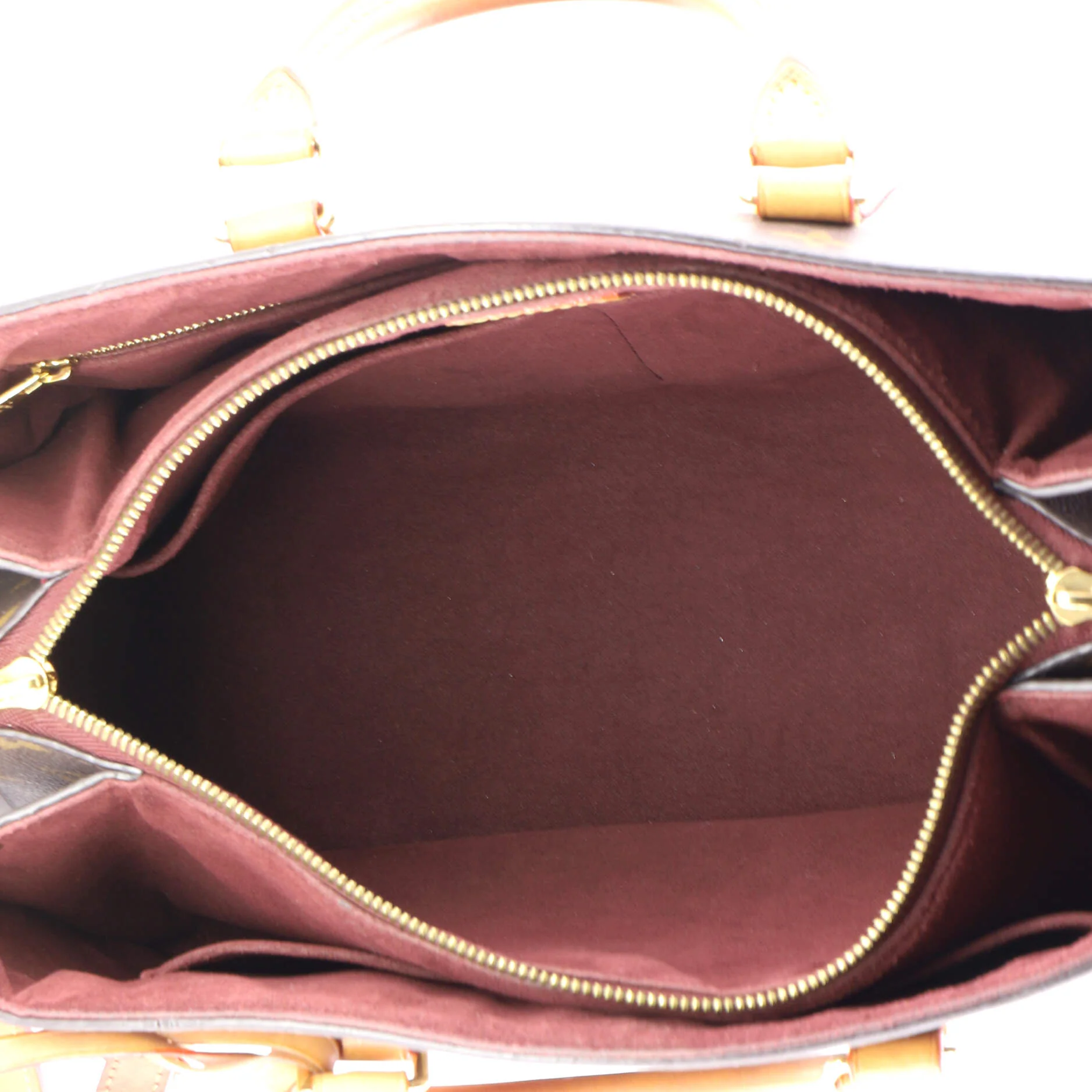 Soufflot Tote Monogram Canvas with Leather MM - Image 5