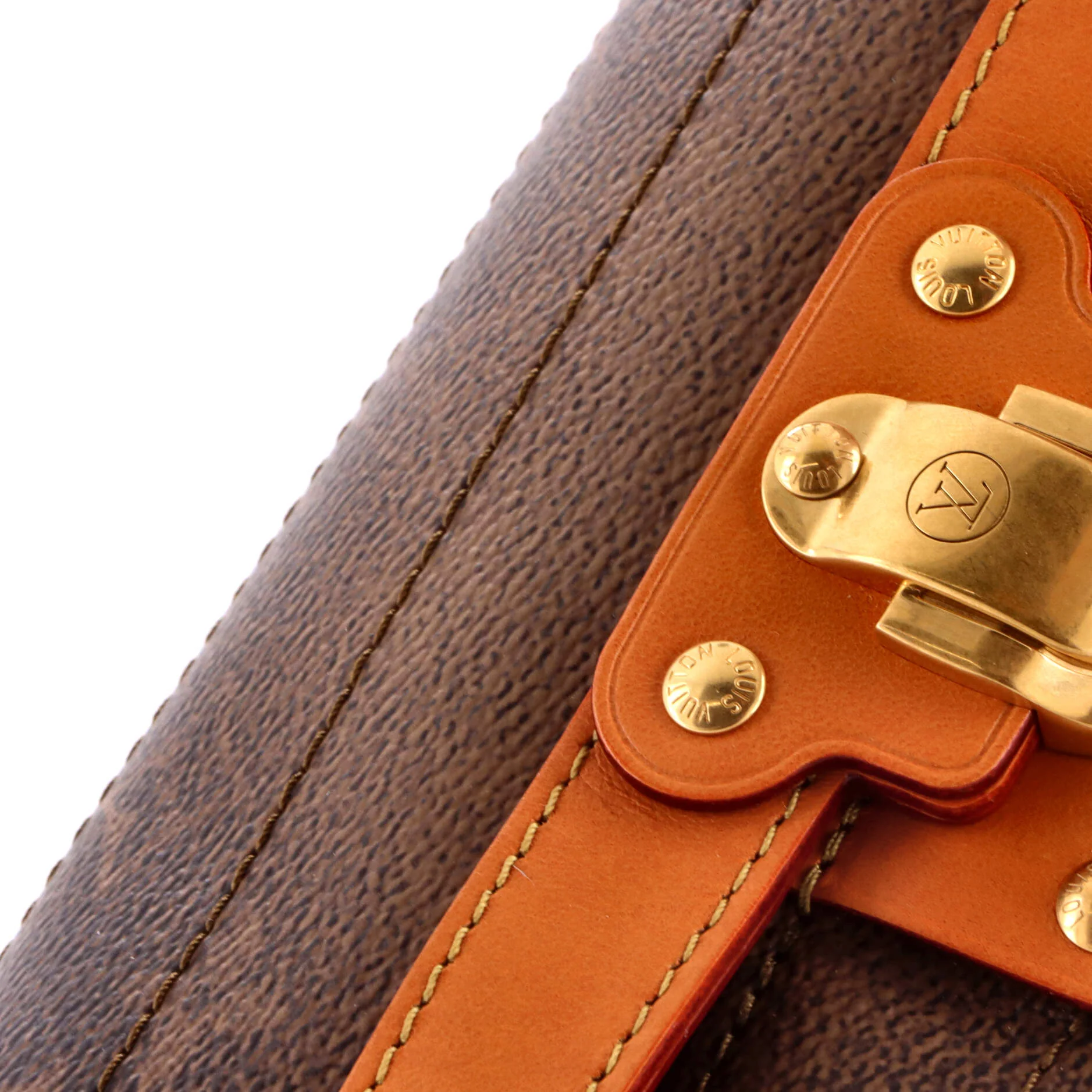 Soul Trunk Bag Monogram Dust Leather East West - Image 6