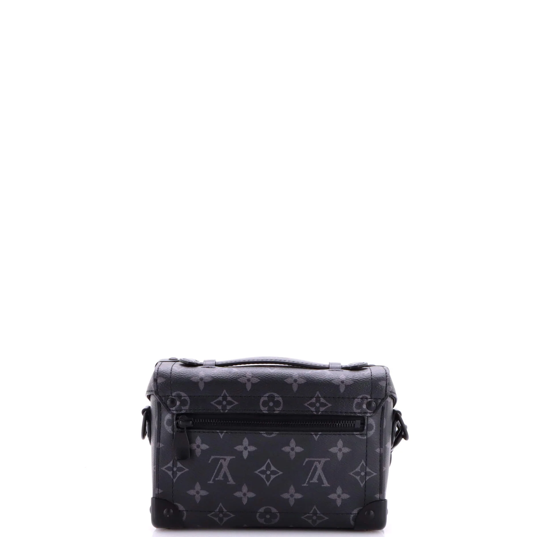 Soul Trunk Bag Monogram Eclipse Canvas - Image 3