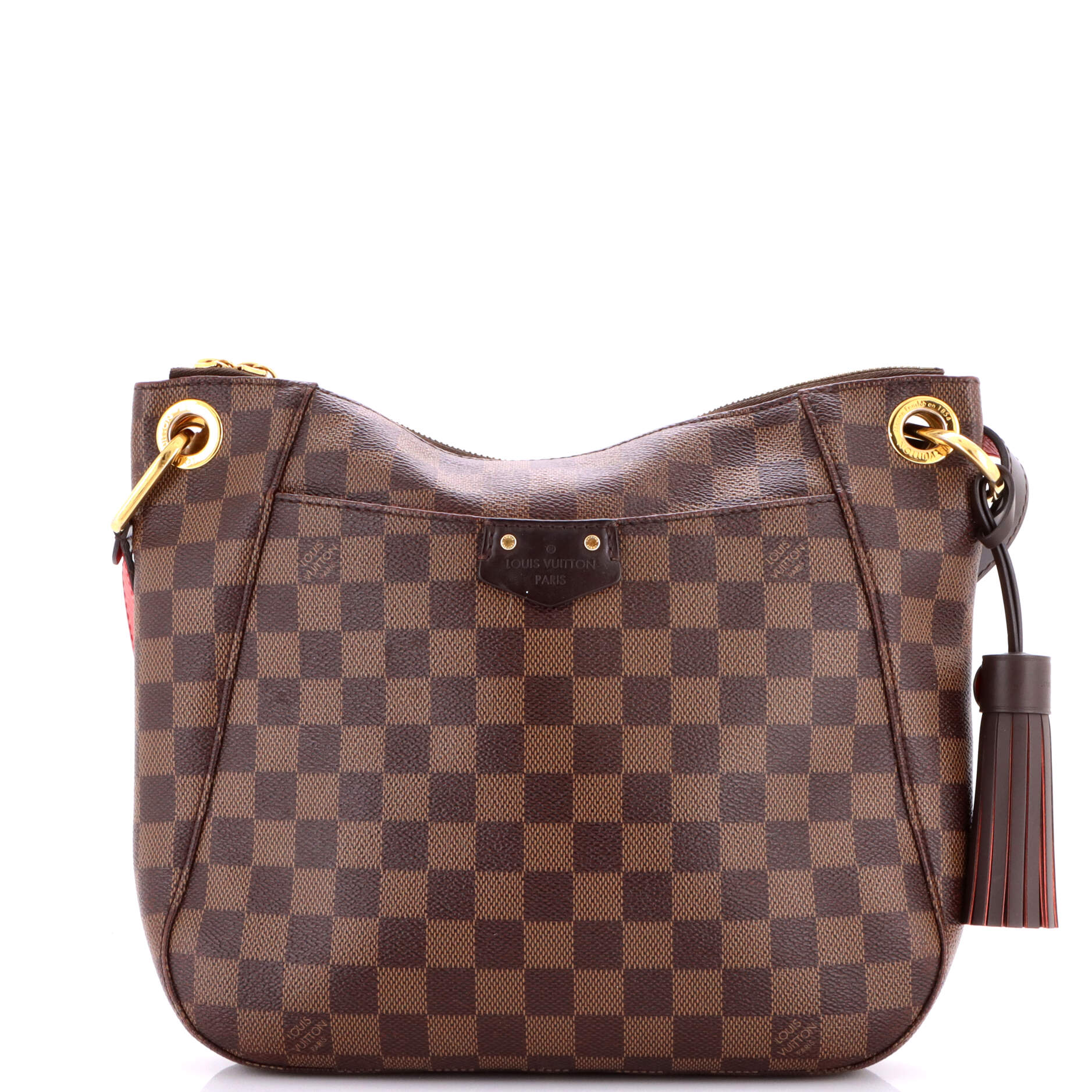 South Bank Besace Bag Damier