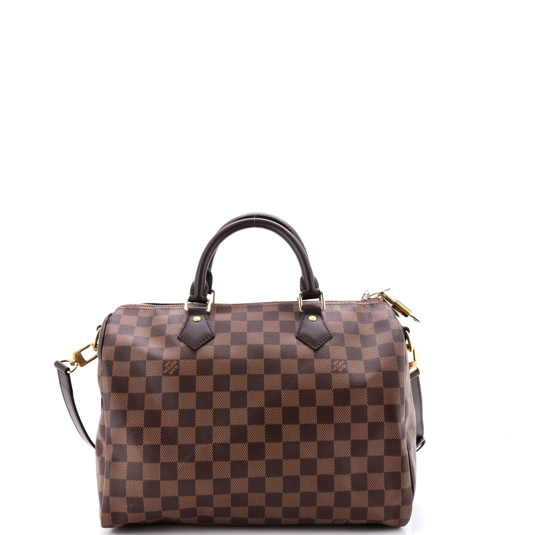 Speedy Bandouliere Bag Damier 30 - Image 3