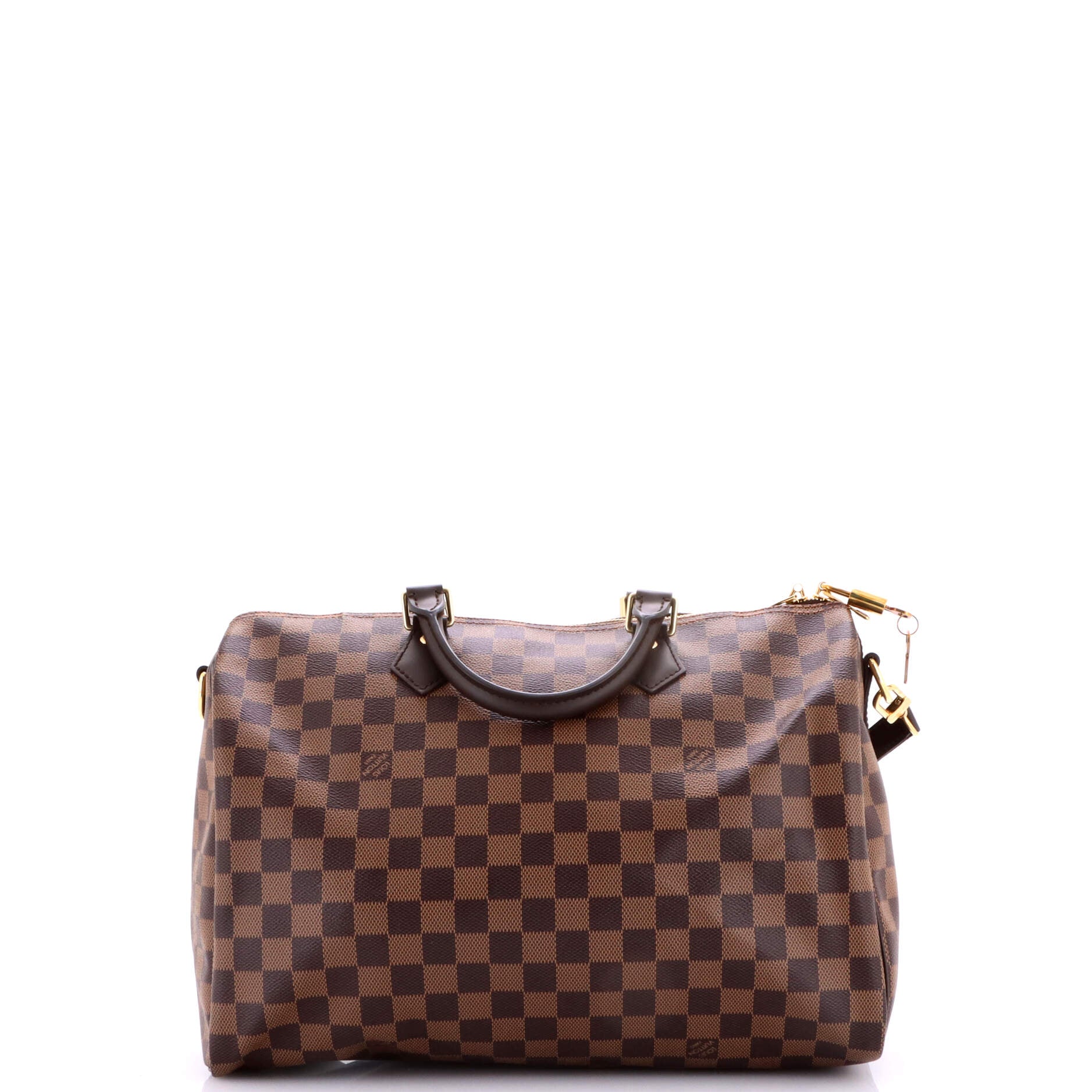Speedy Bandouliere Bag Damier 35 - Image 3