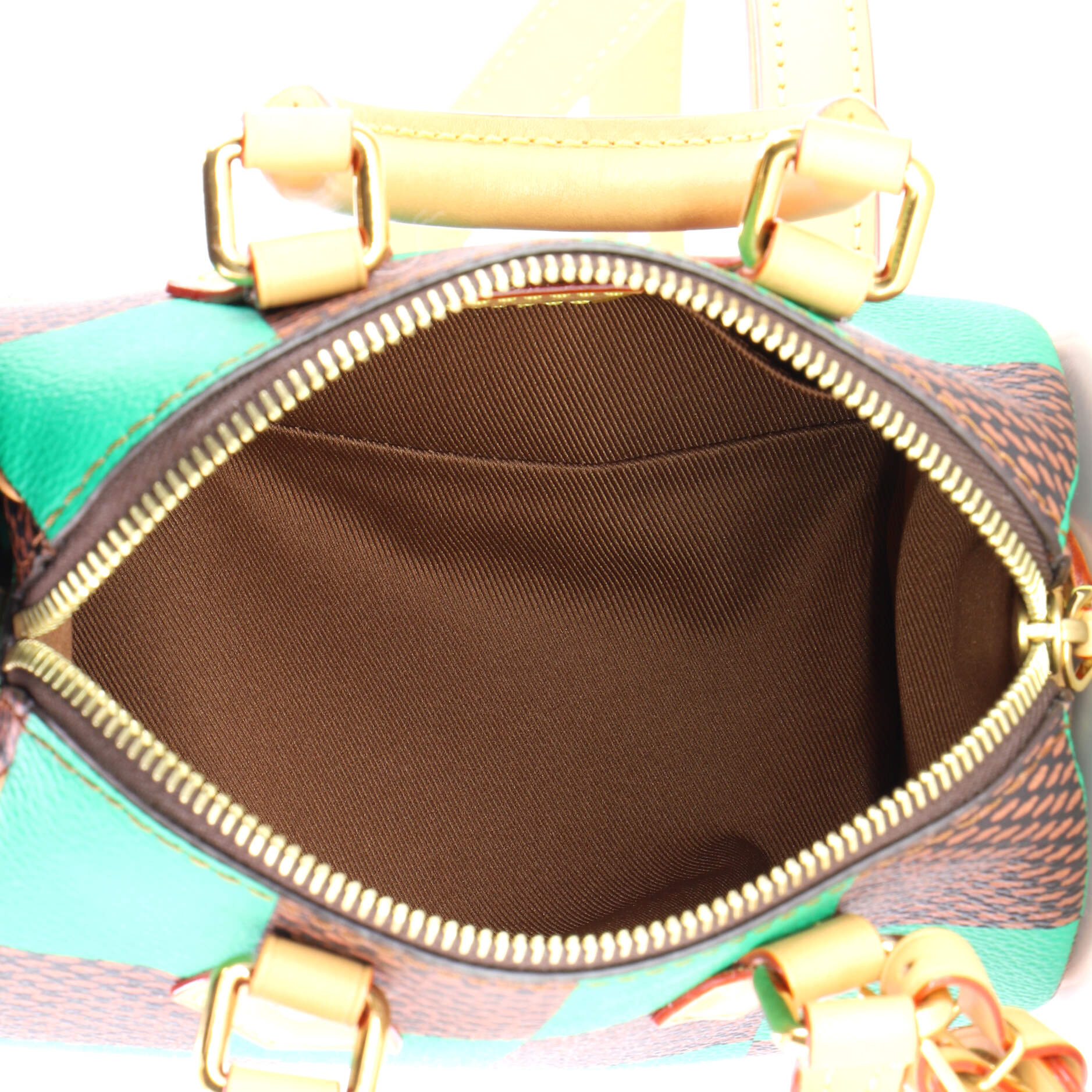 Speedy Bandouliere Bag Damier Pop 18 - Image 5