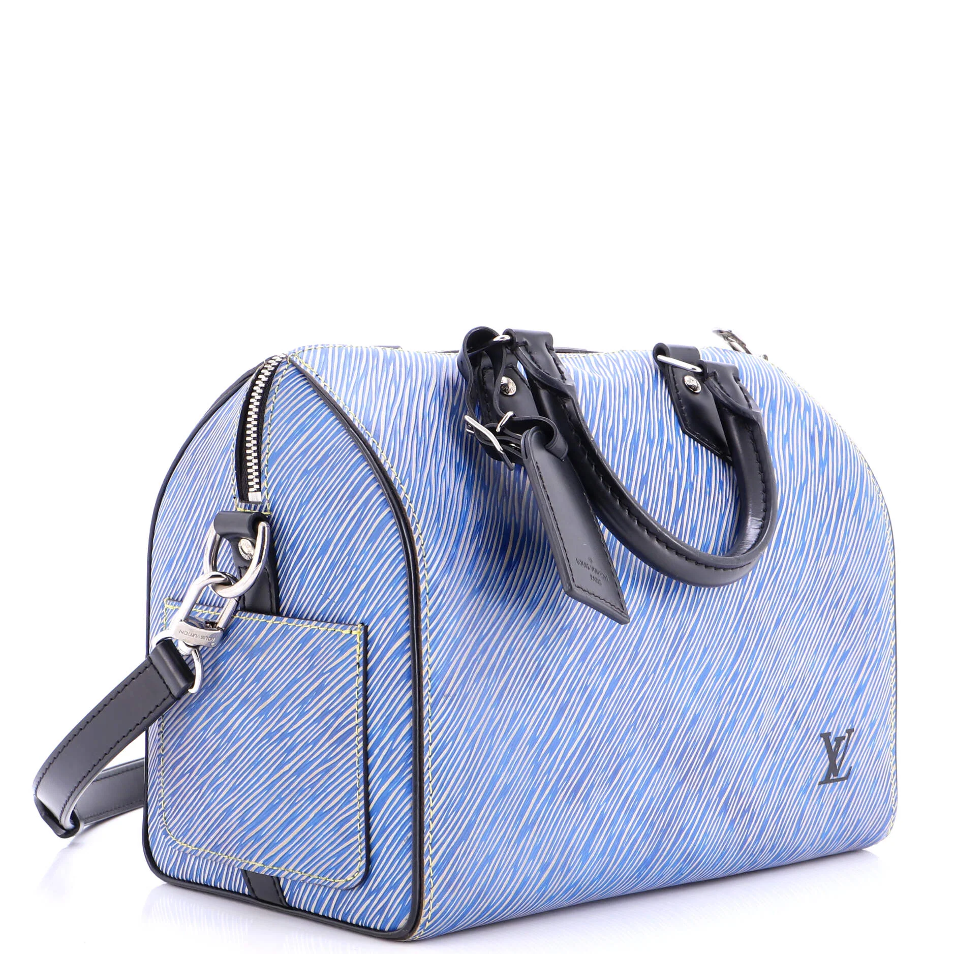 Speedy Bandouliere Bag Epi Leather 25 - Image 2
