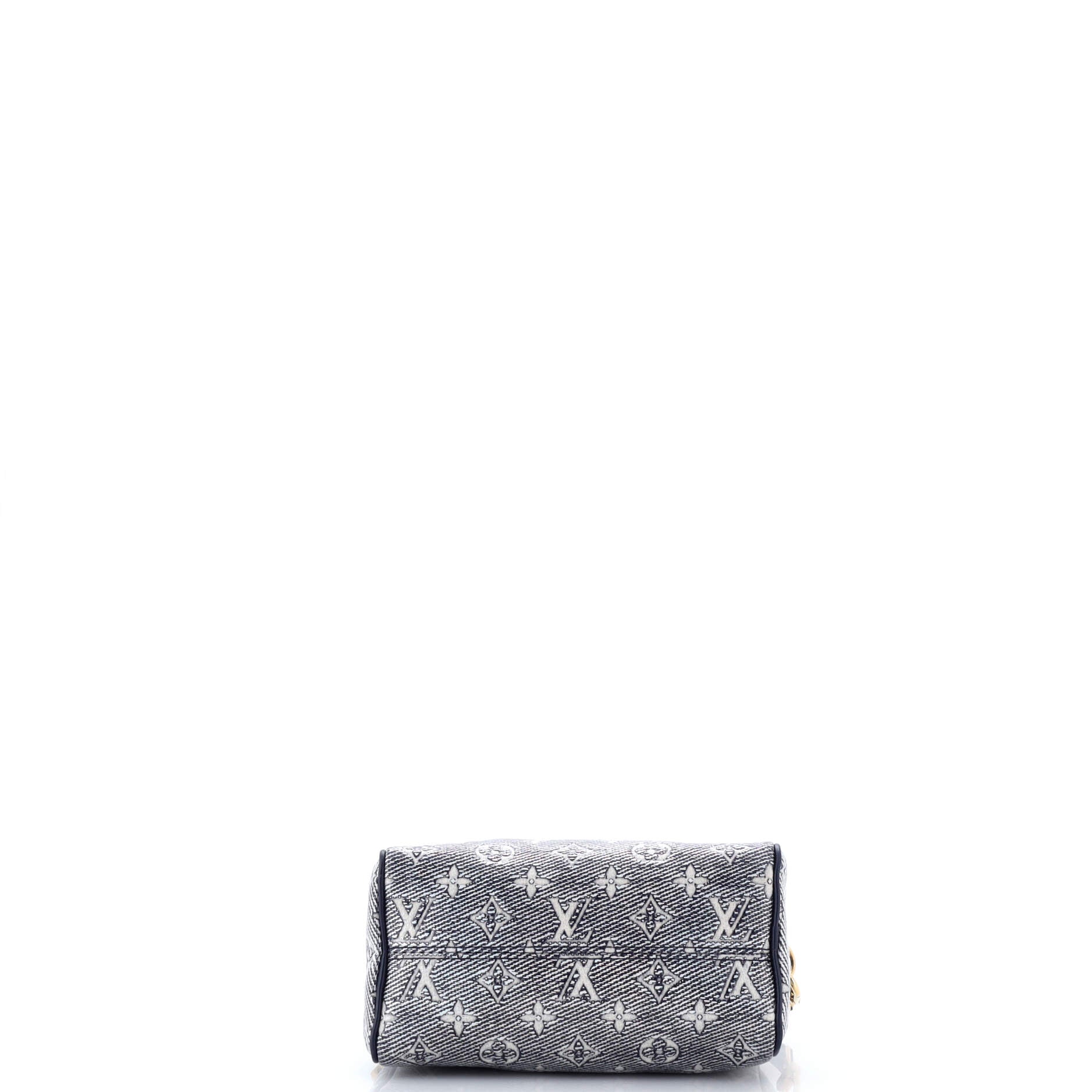 Speedy Bandouliere Bag Monoglam Jacquard Canvas 20 - Image 4