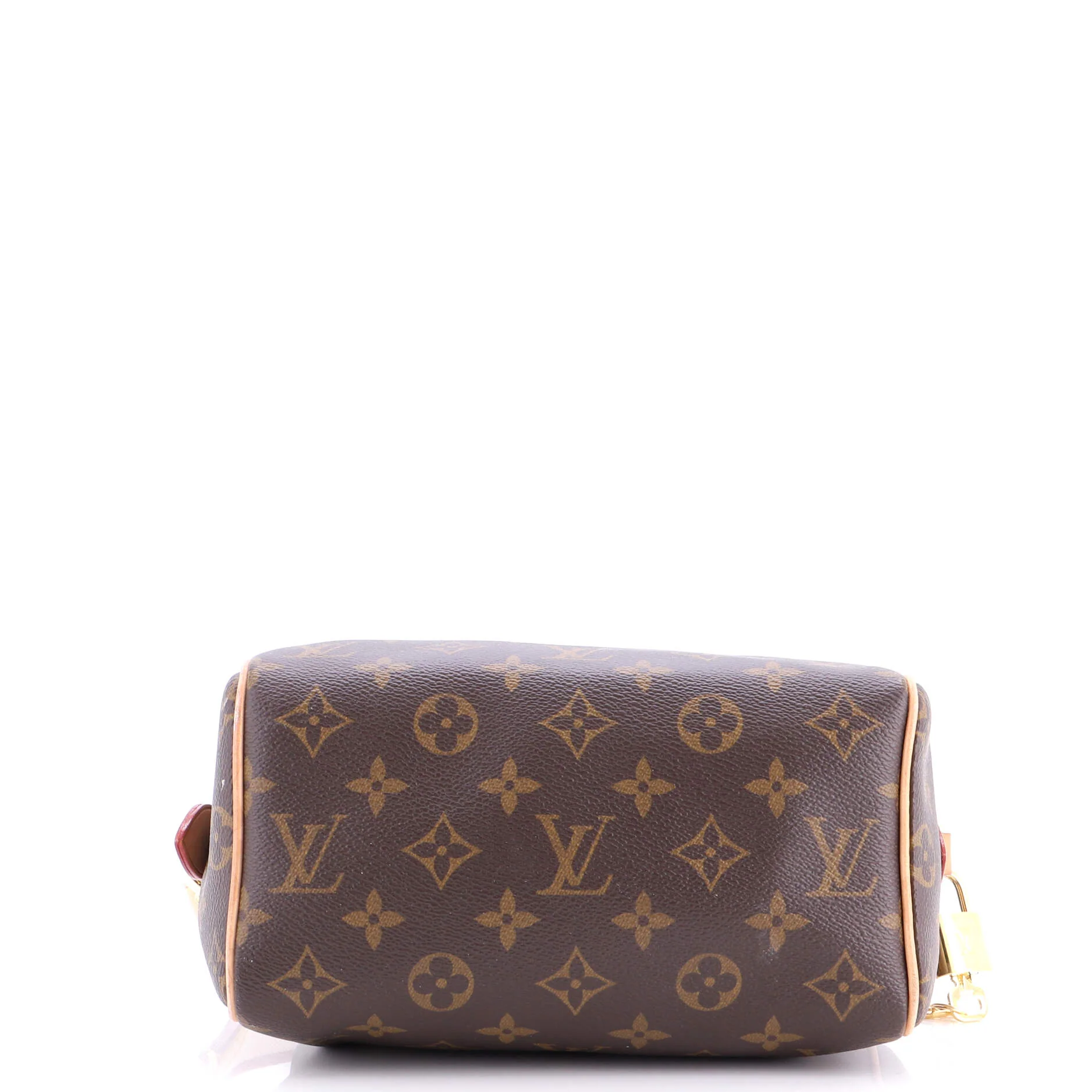 Speedy Bandouliere Bag Monogram Canvas 20 - Image 4