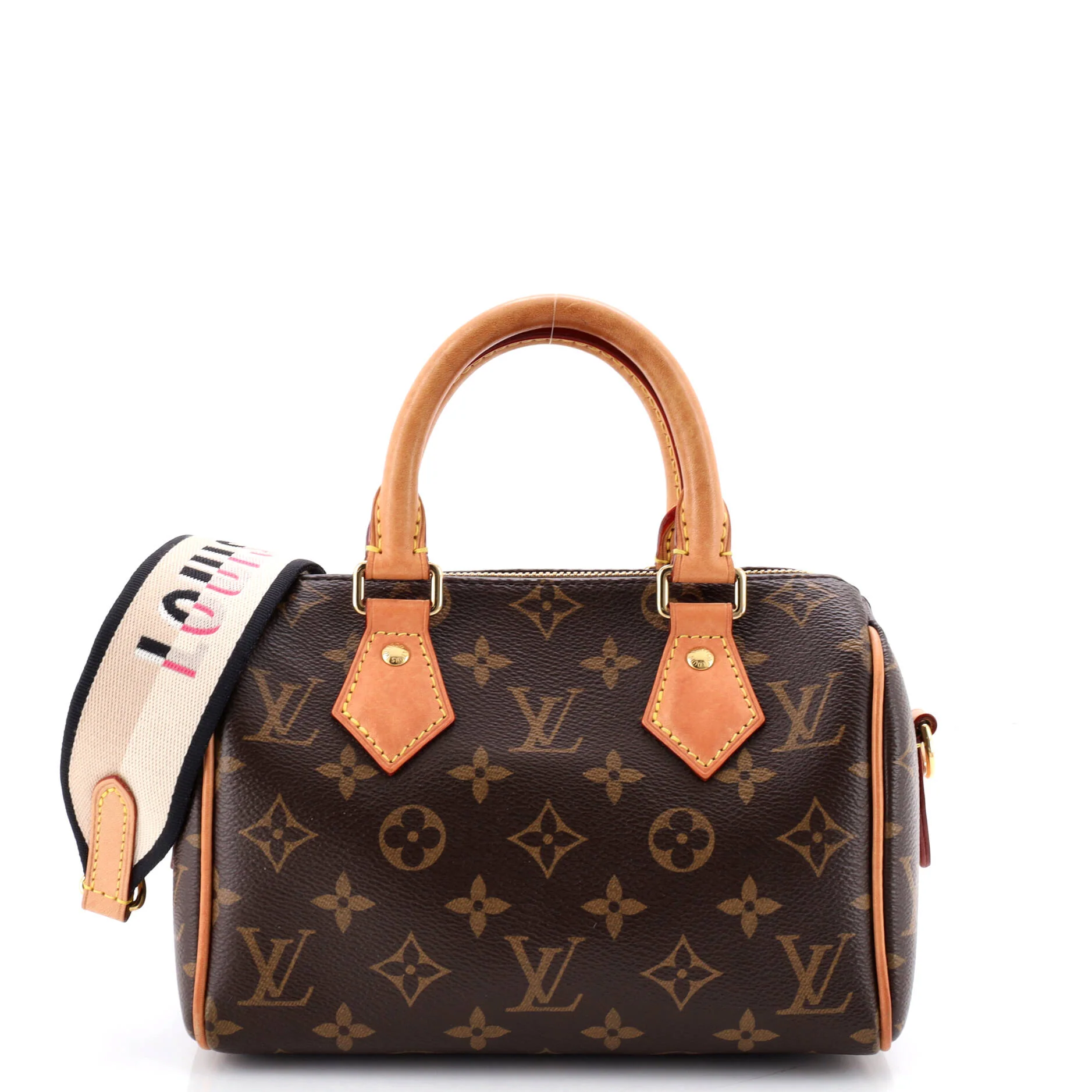 Speedy Bandouliere Bag Monogram Canvas 20