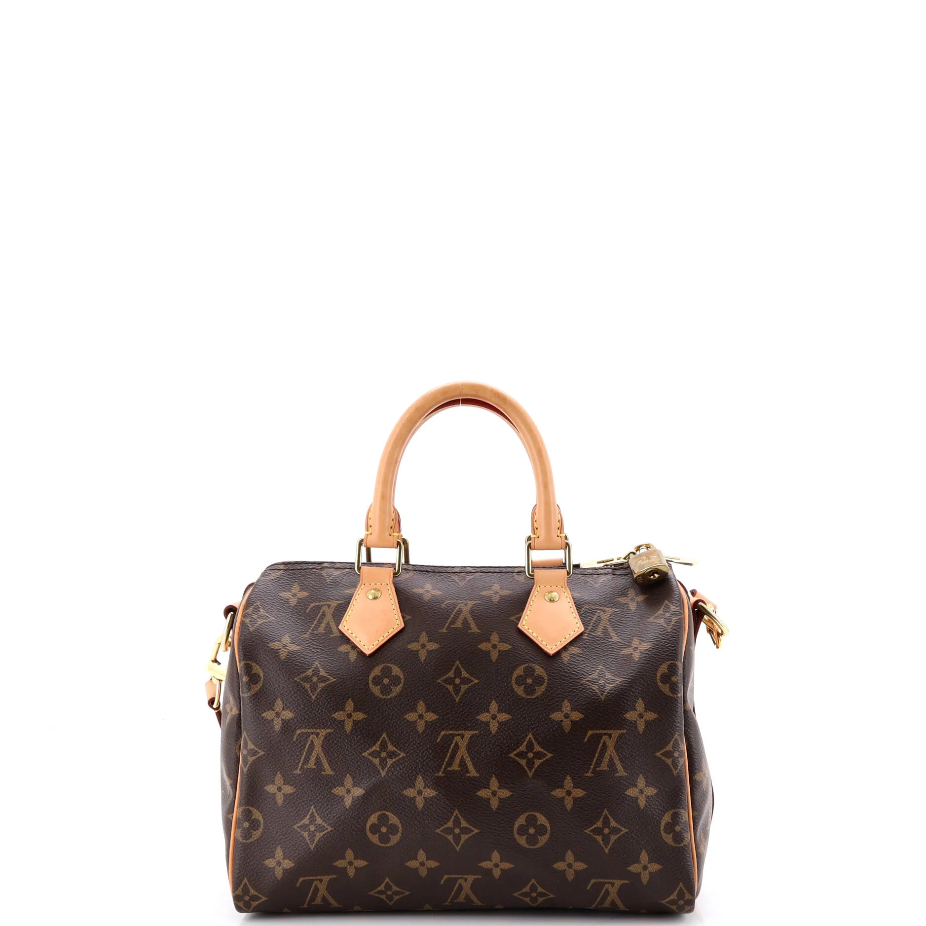 Speedy Bandouliere Bag Monogram Canvas 25 - Image 3