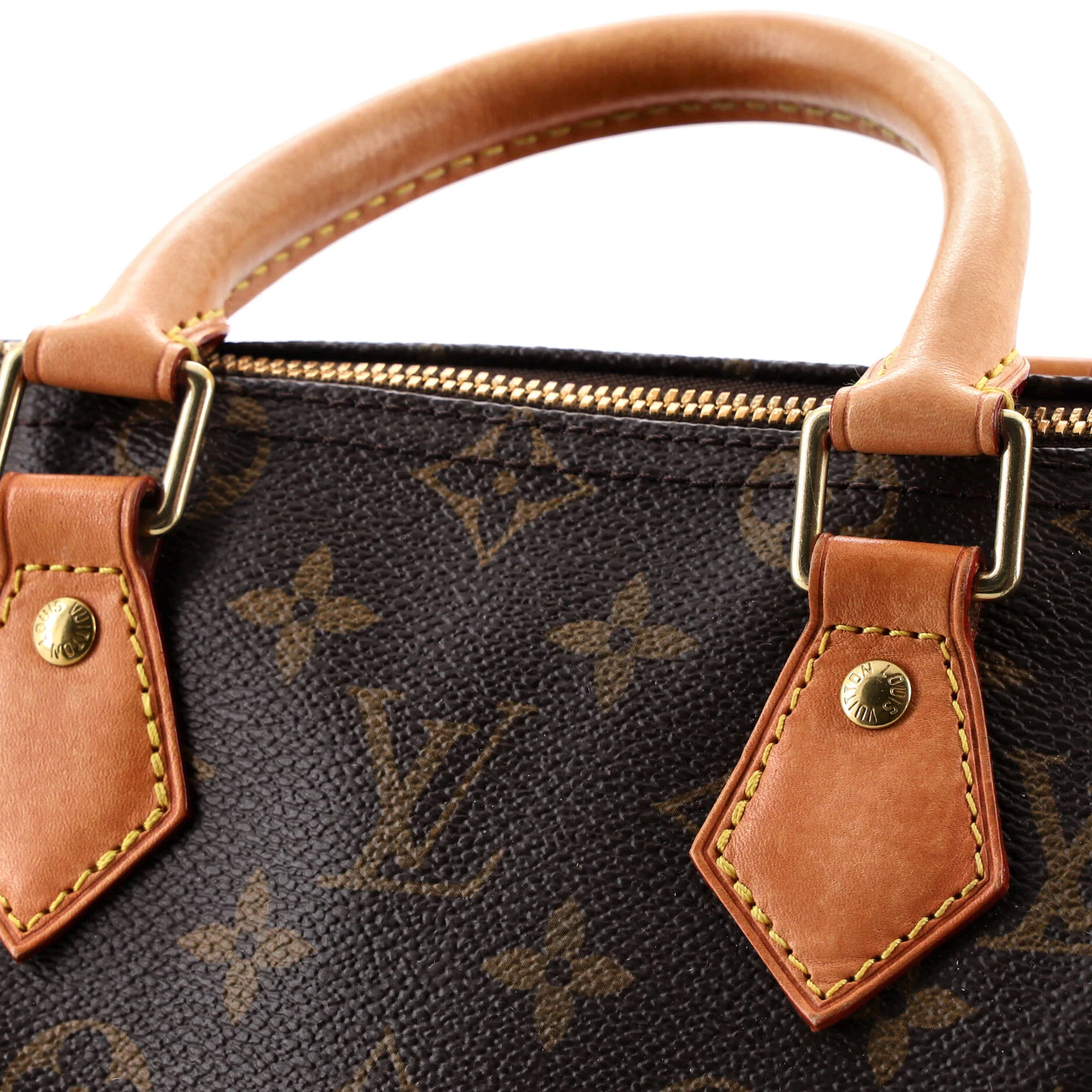 Speedy Bandouliere Bag Monogram Canvas 25 - Image 8
