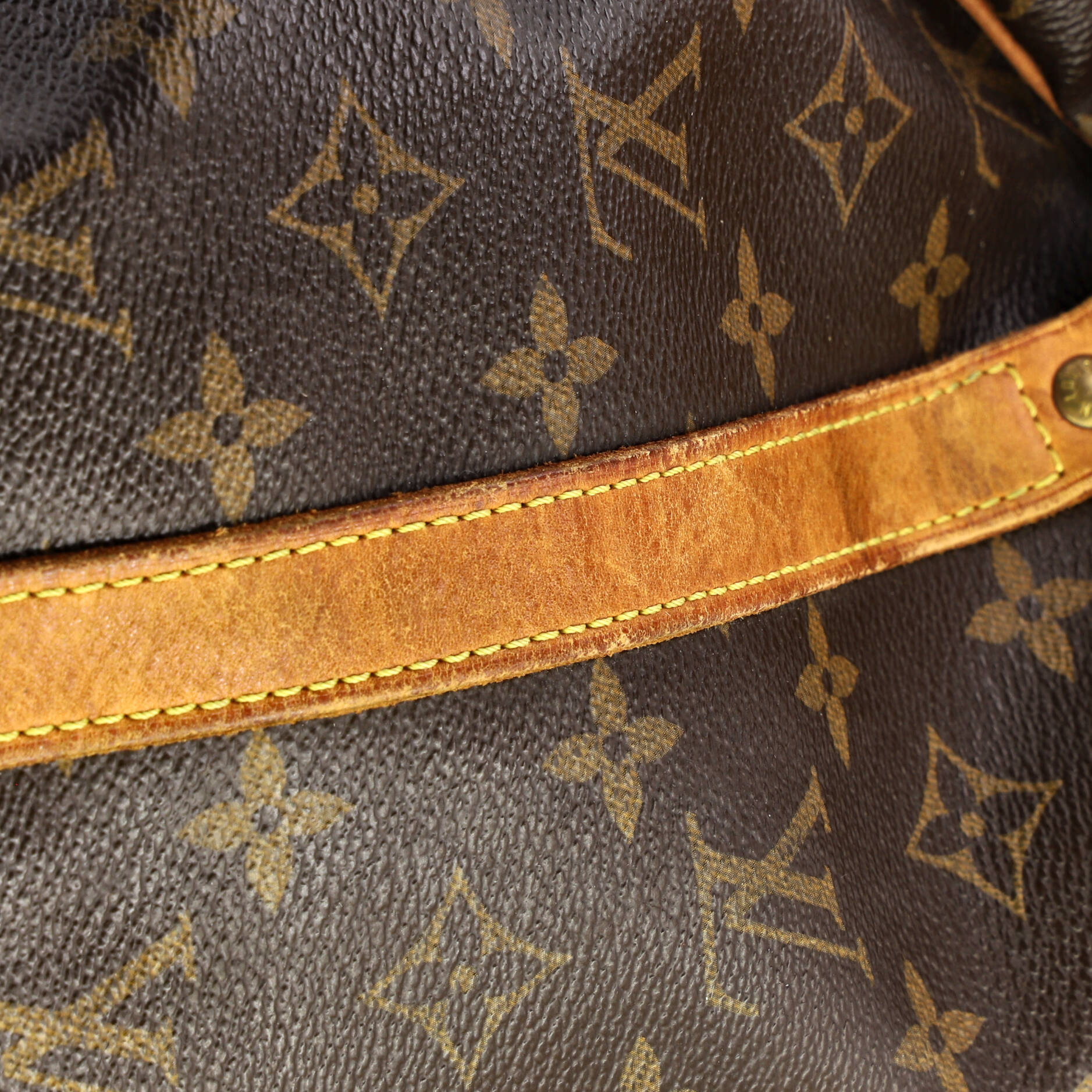 Speedy Bandouliere Bag Monogram Canvas 40 - Image 8