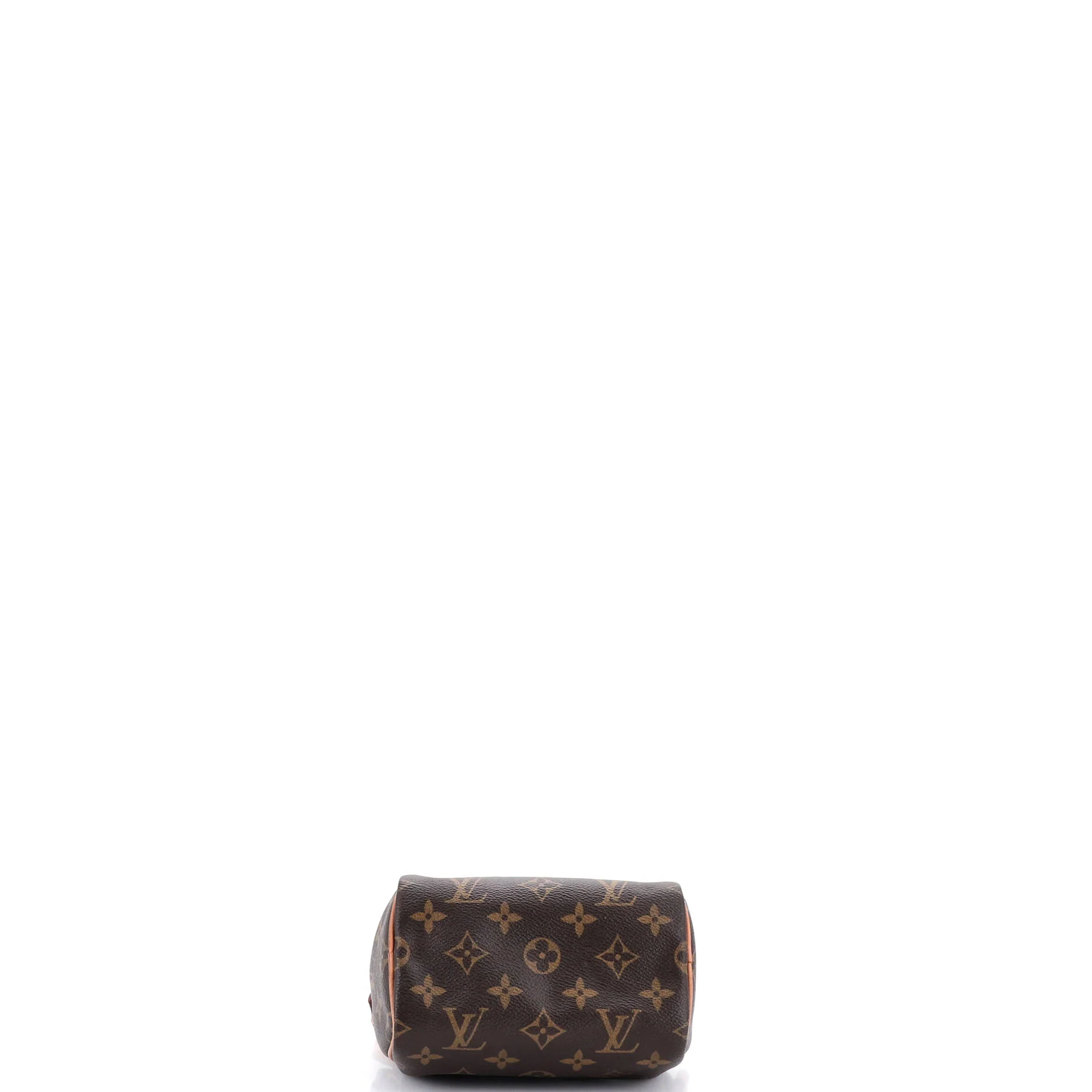 Speedy Bandouliere Bag Monogram Canvas Nano - Image 4