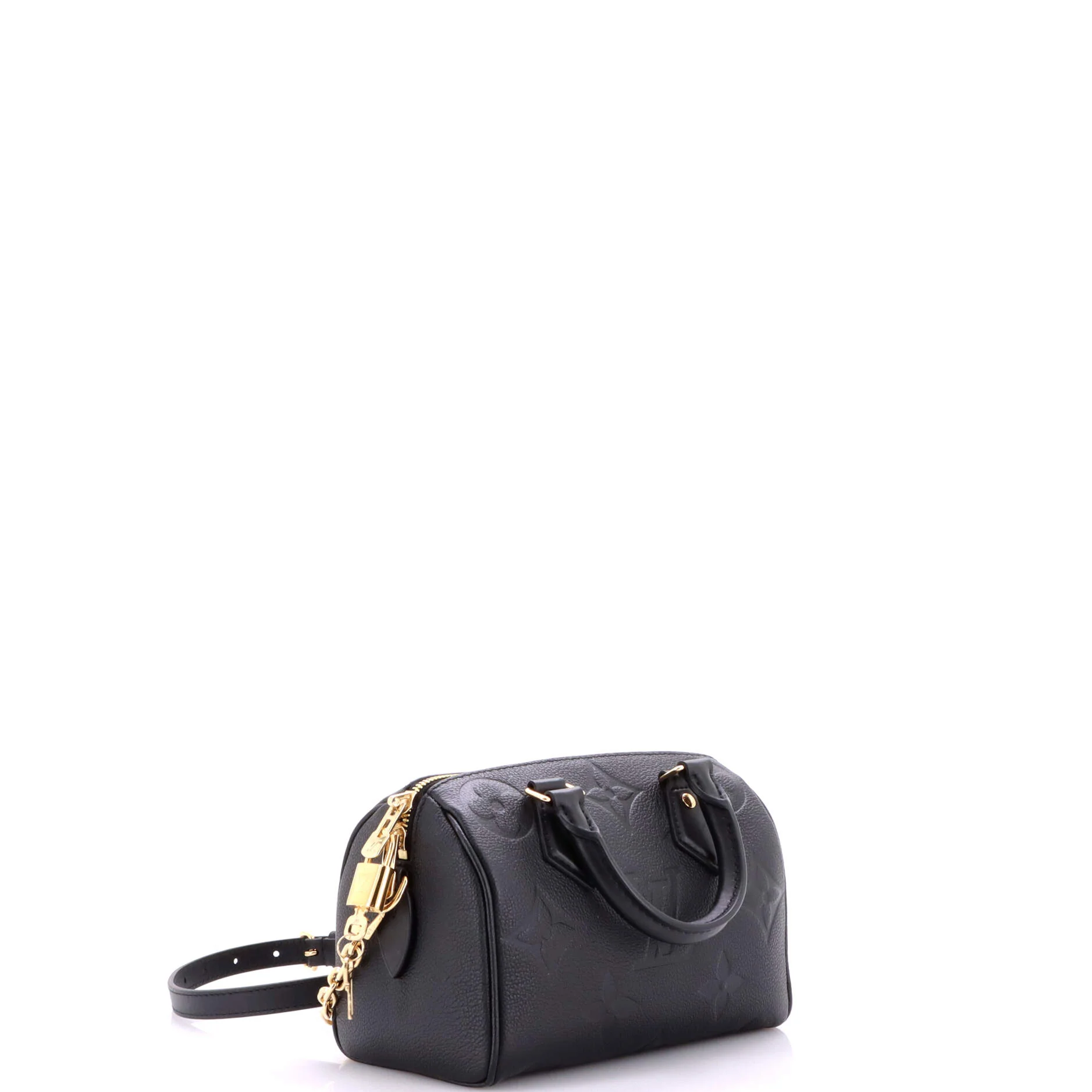 Speedy Bandouliere Bag Monogram Empreinte Giant 20 - Image 2