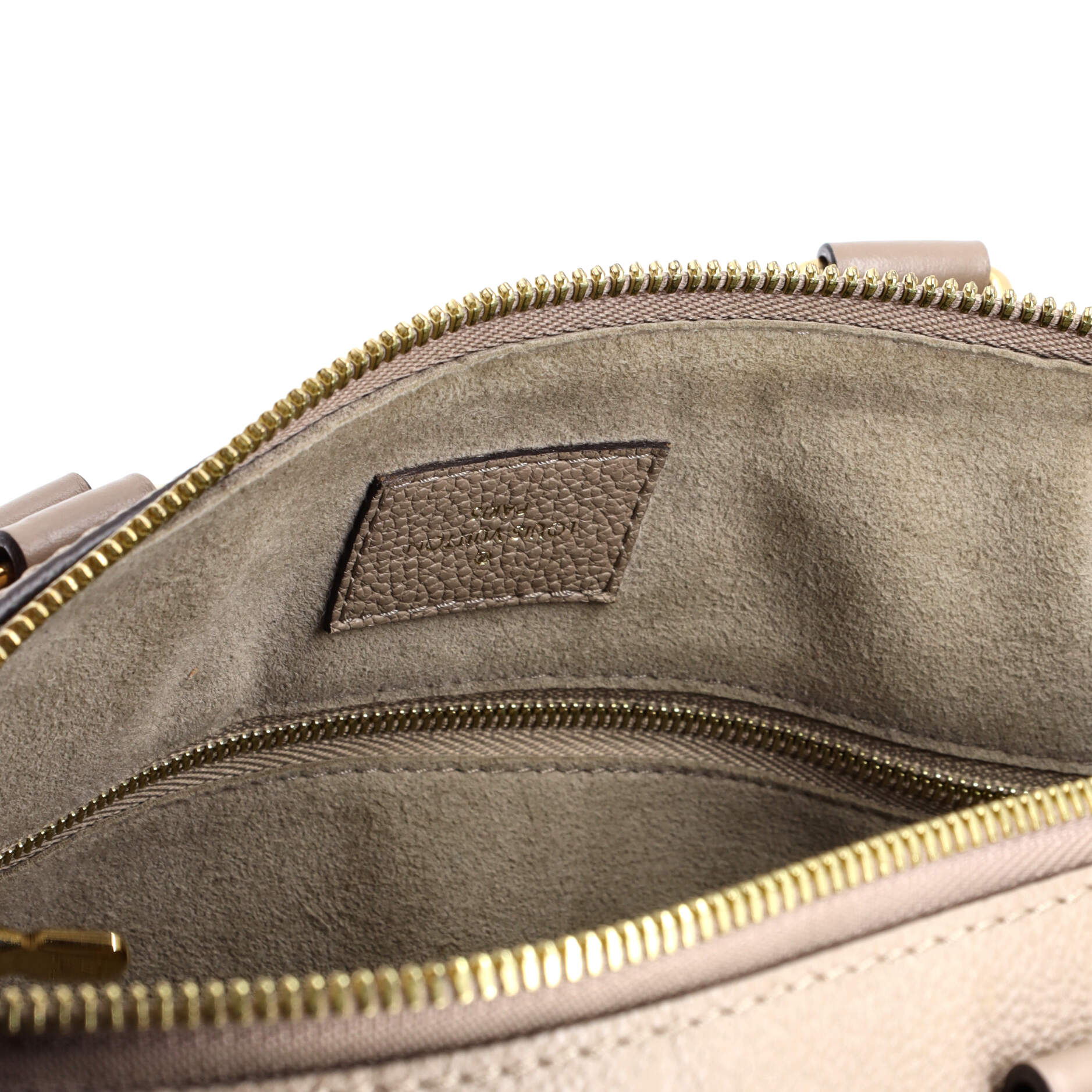 Speedy Bandouliere Bag Monogram Empreinte Giant 25 - Image 8