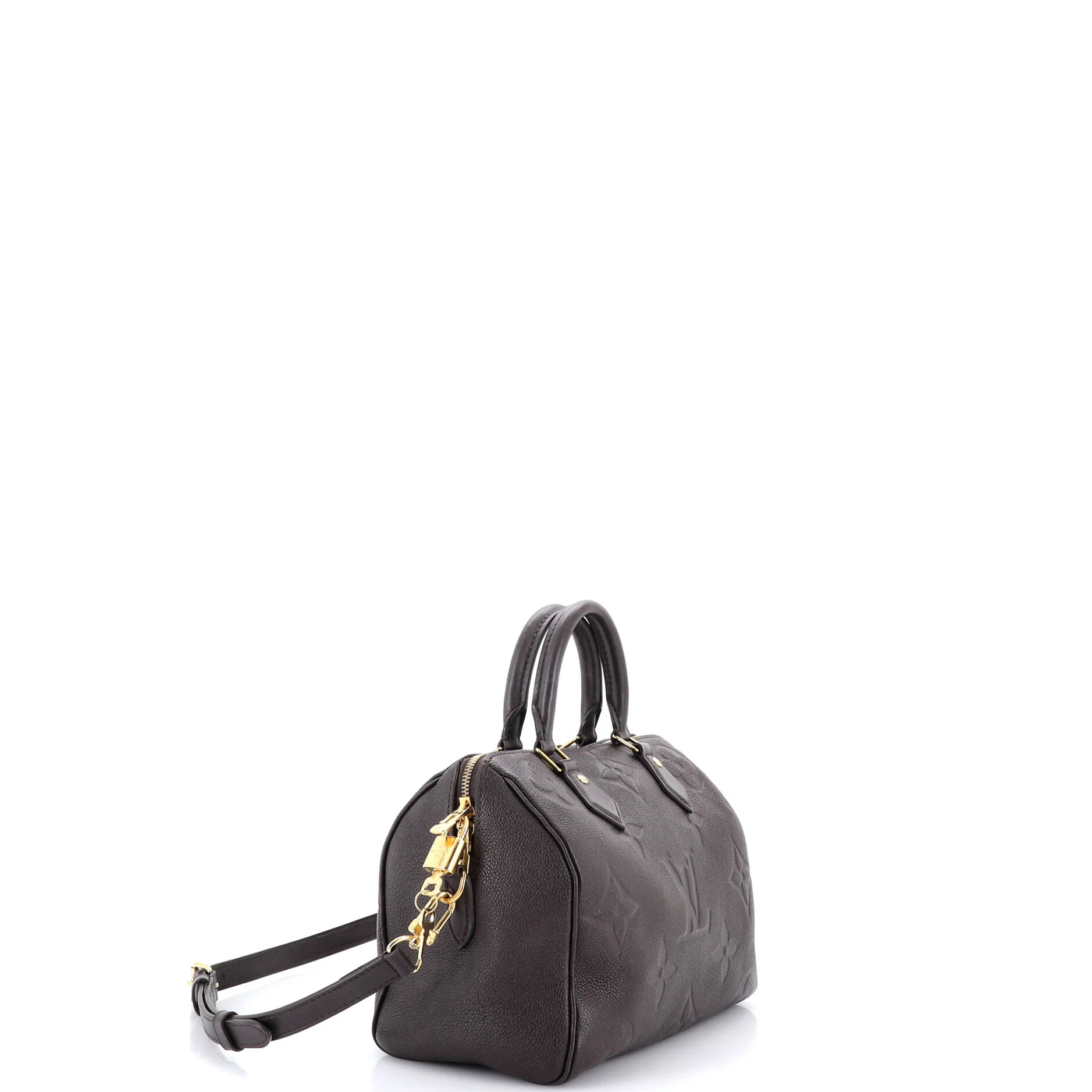 Speedy Bandouliere Bag Monogram Empreinte Giant 25 - Image 2