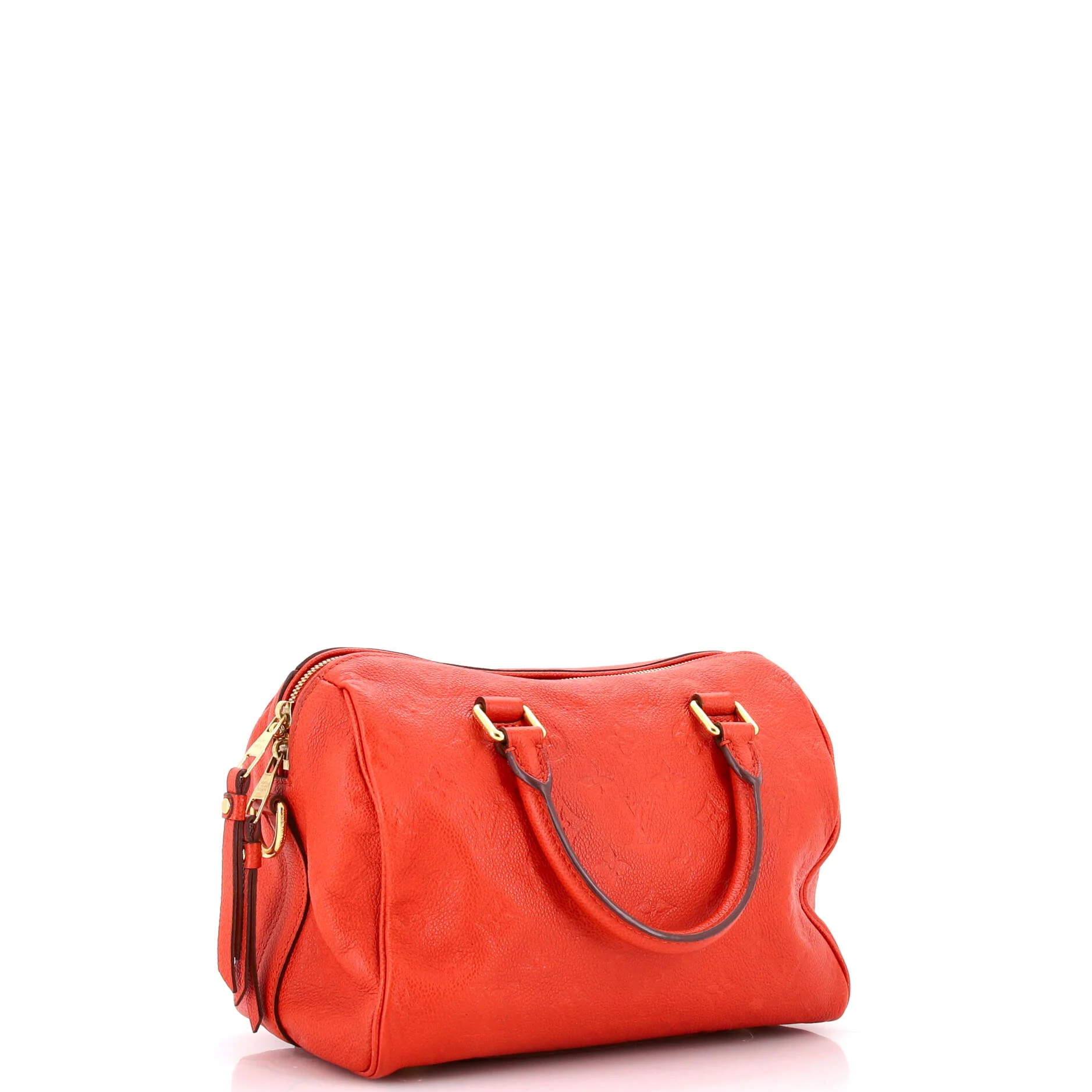 Speedy Bandouliere Bag Monogram Empreinte Leather 25 - Image 2