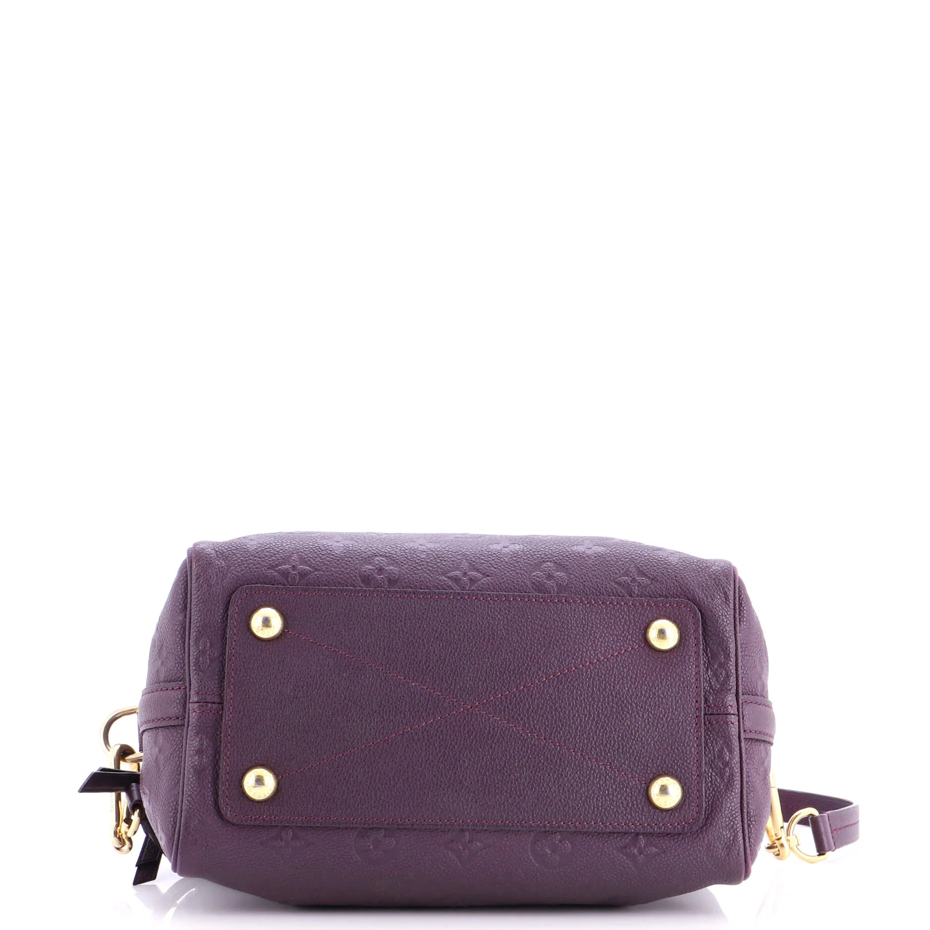 Speedy Bandouliere Bag Monogram Empreinte Leather 25 - Image 4