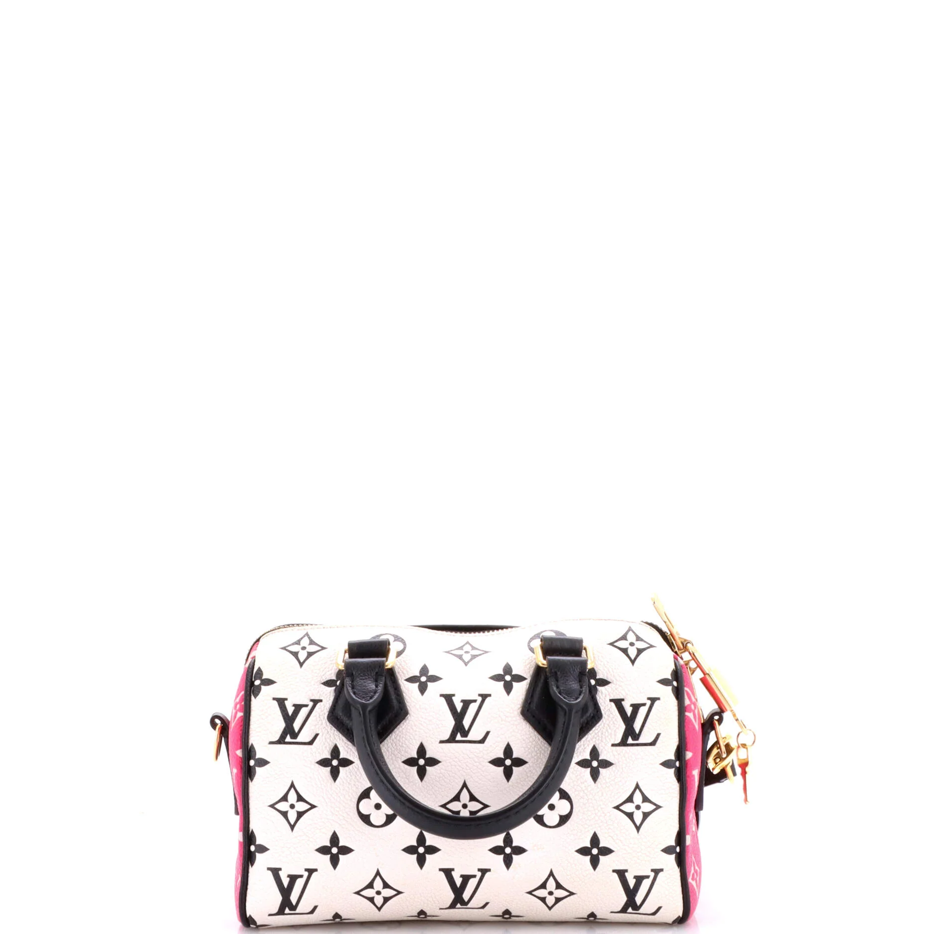 Speedy Bandouliere Bag Spring in the City Monogram Empreinte Leather 20 - Image 3