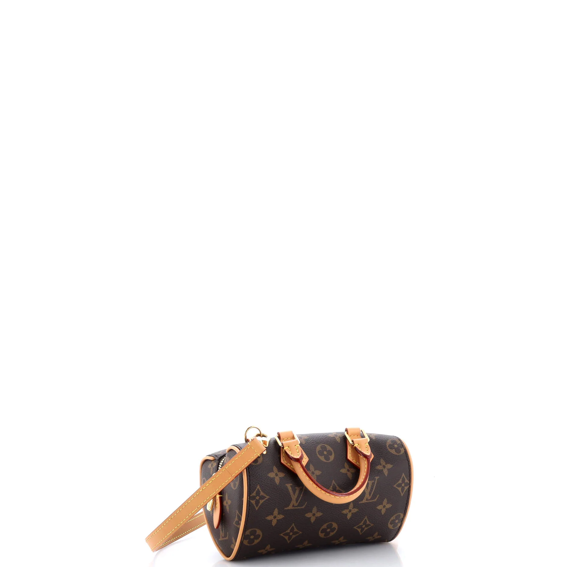 Speedy Bandouliere Dating Bag Monogram Canvas Nano - Image 2