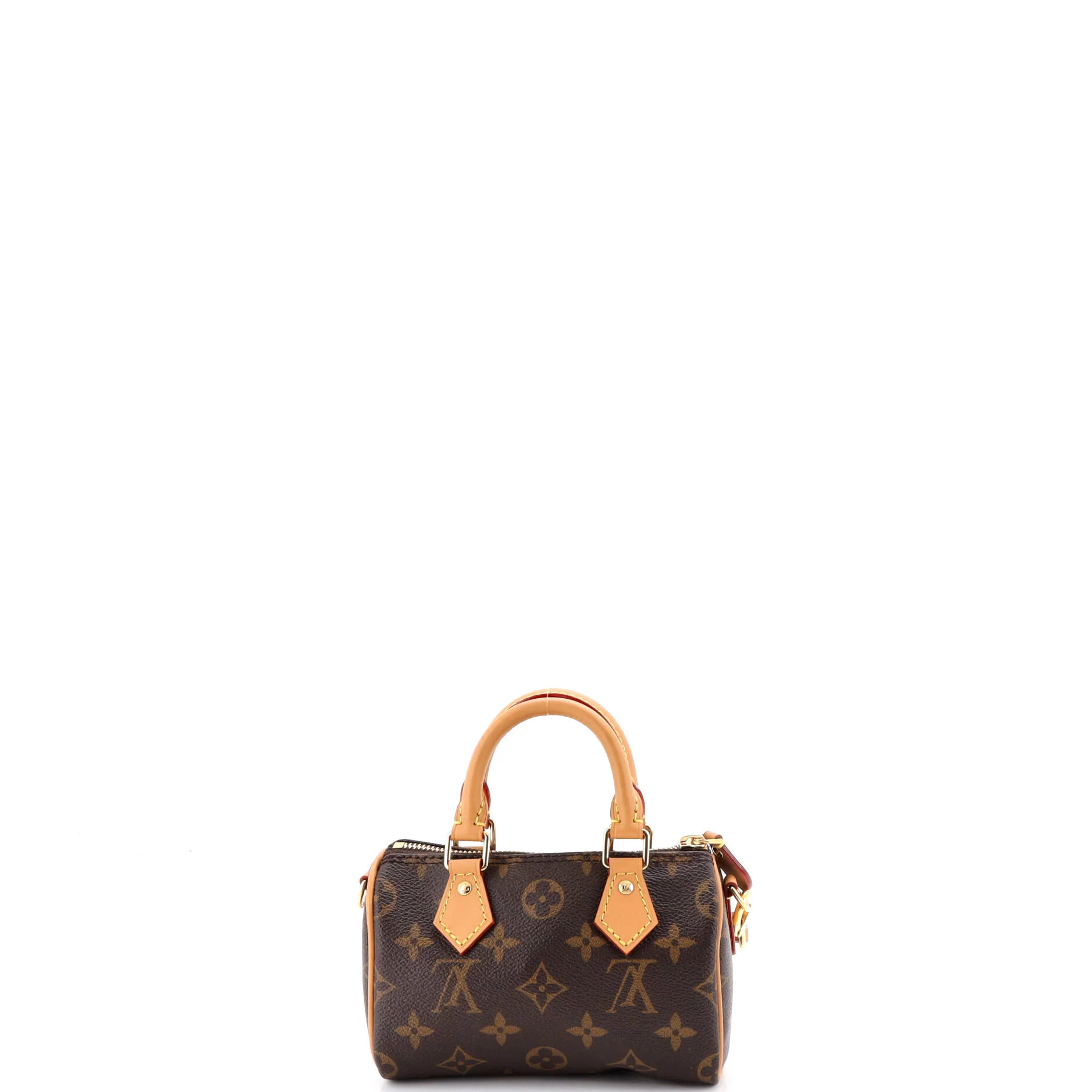 Speedy Bandouliere NM Bag Monogram Canvas Nano - Image 3
