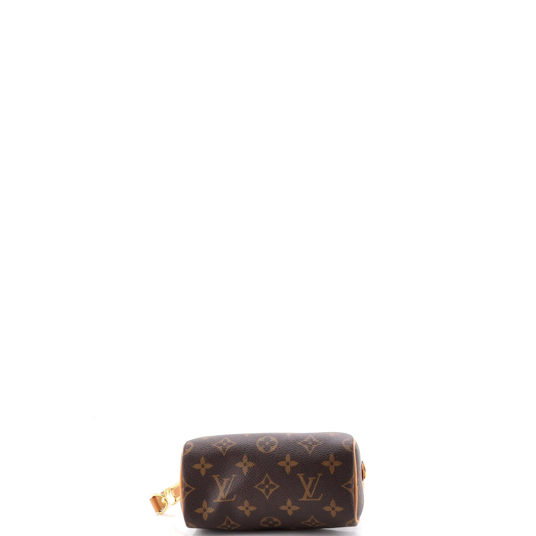 Speedy Bandouliere NM Bag Monogram Canvas Nano - Image 4