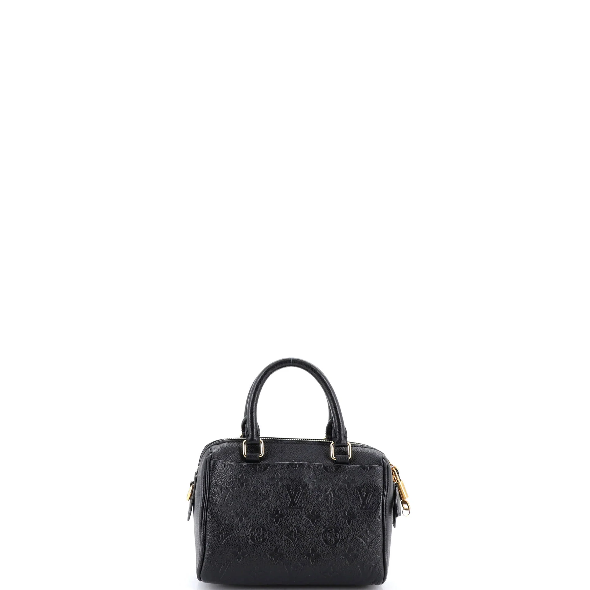 Speedy Bandouliere NM Bag Monogram Empreinte Leather 20 - Image 3