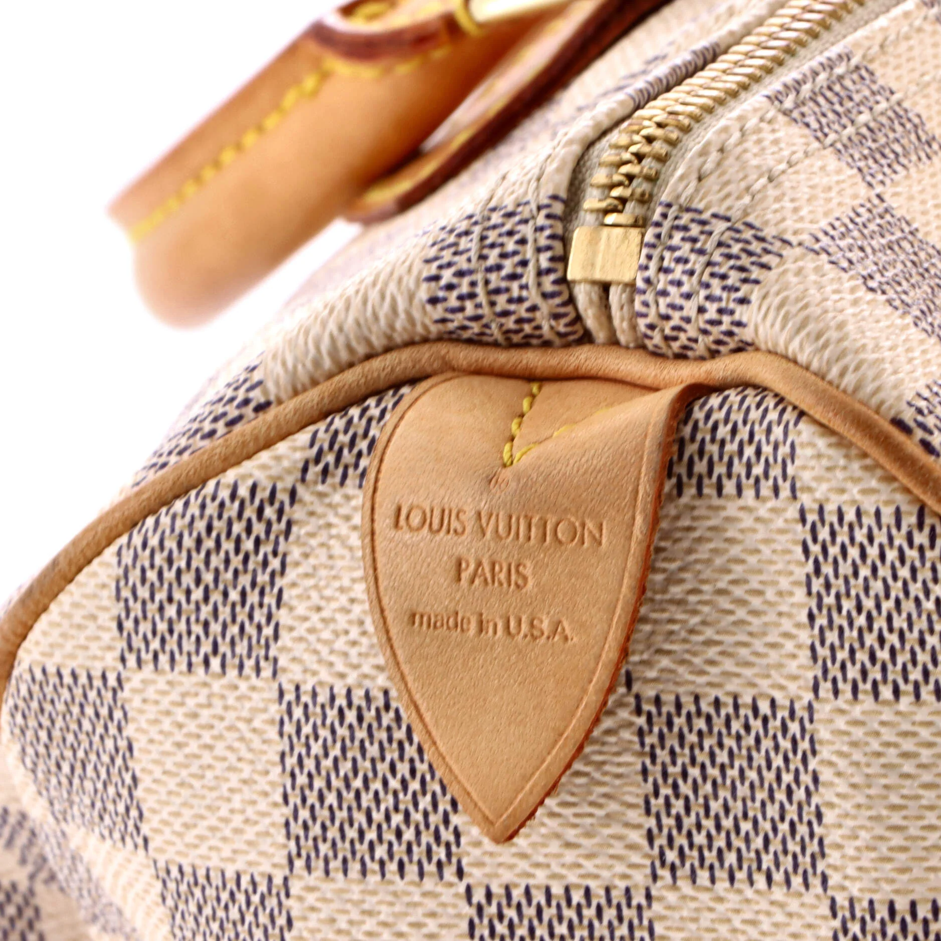 Speedy Handbag Damier 30 - Image 8