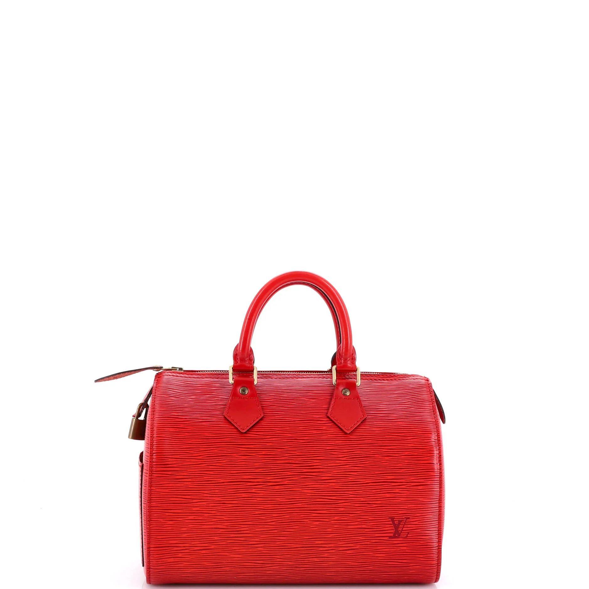 Speedy Handbag Epi Leather 25 - Image 3