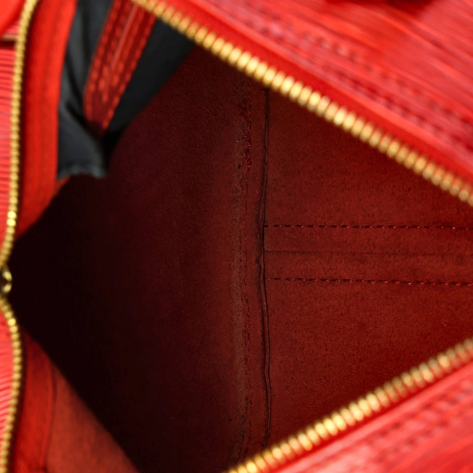 Speedy Handbag Epi Leather 25 - Image 5