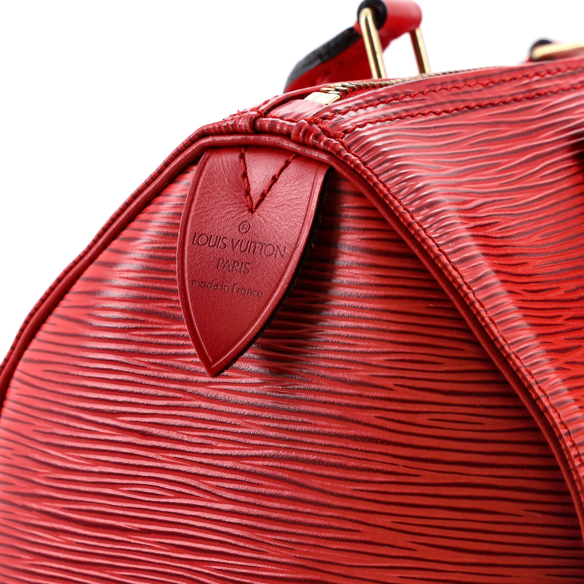 Speedy Handbag Epi Leather 25 - Image 6