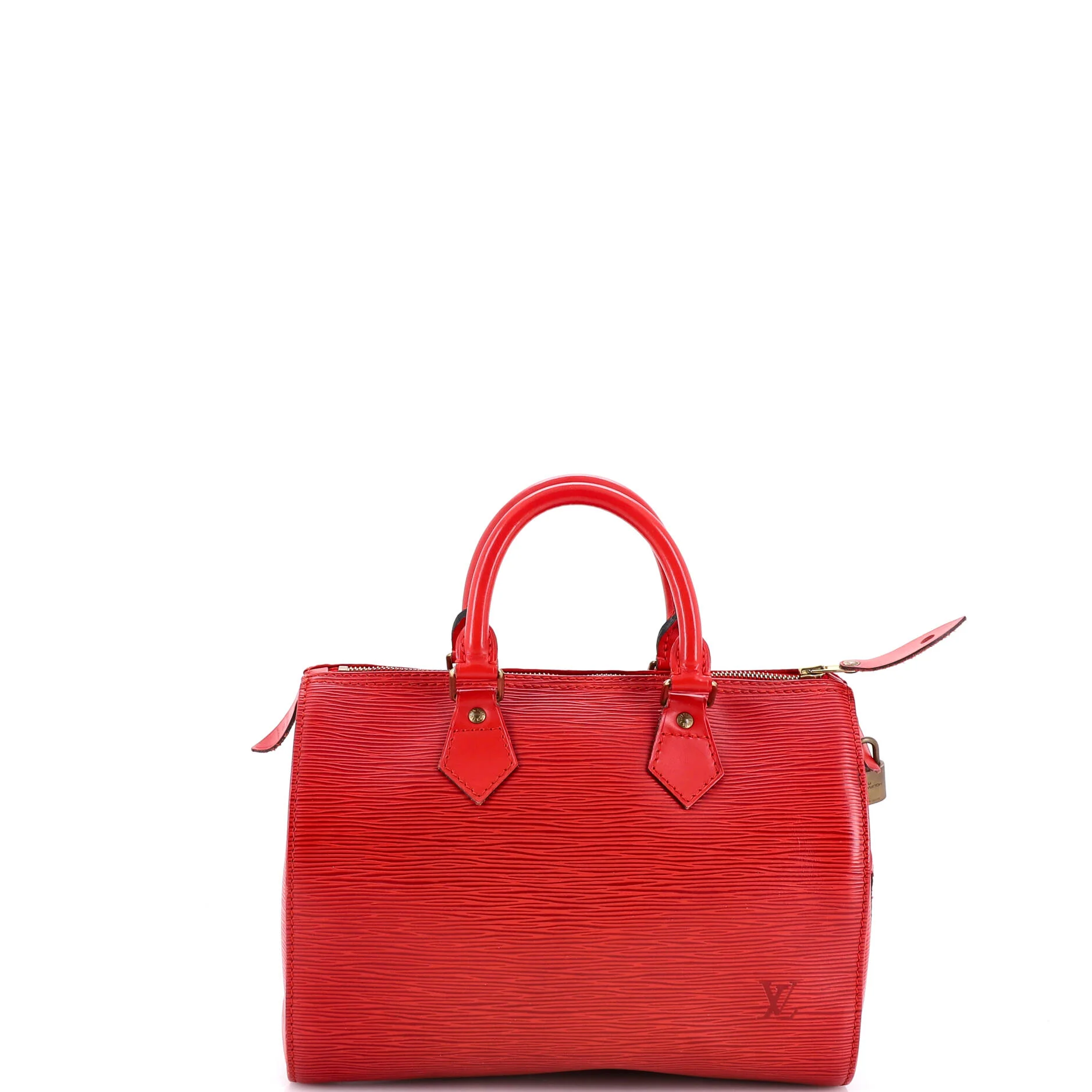 Speedy Handbag Epi Leather 25 - Image 3