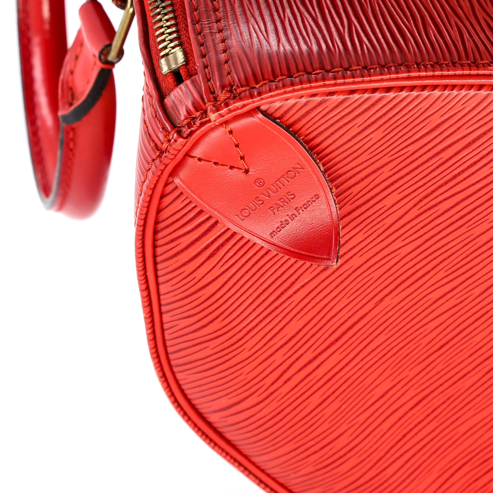 Speedy Handbag Epi Leather 25 - Image 6