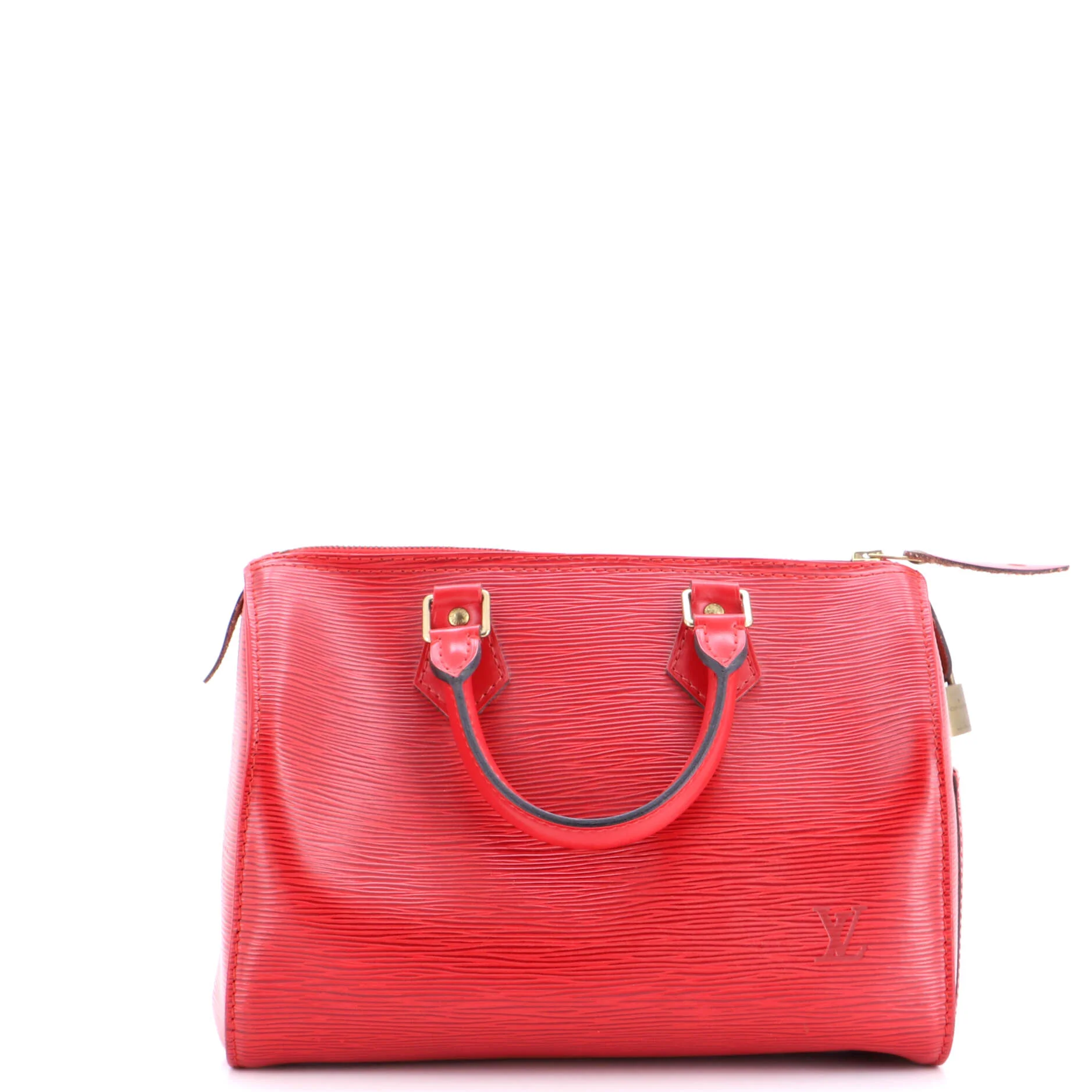 Speedy Handbag Epi Leather 25