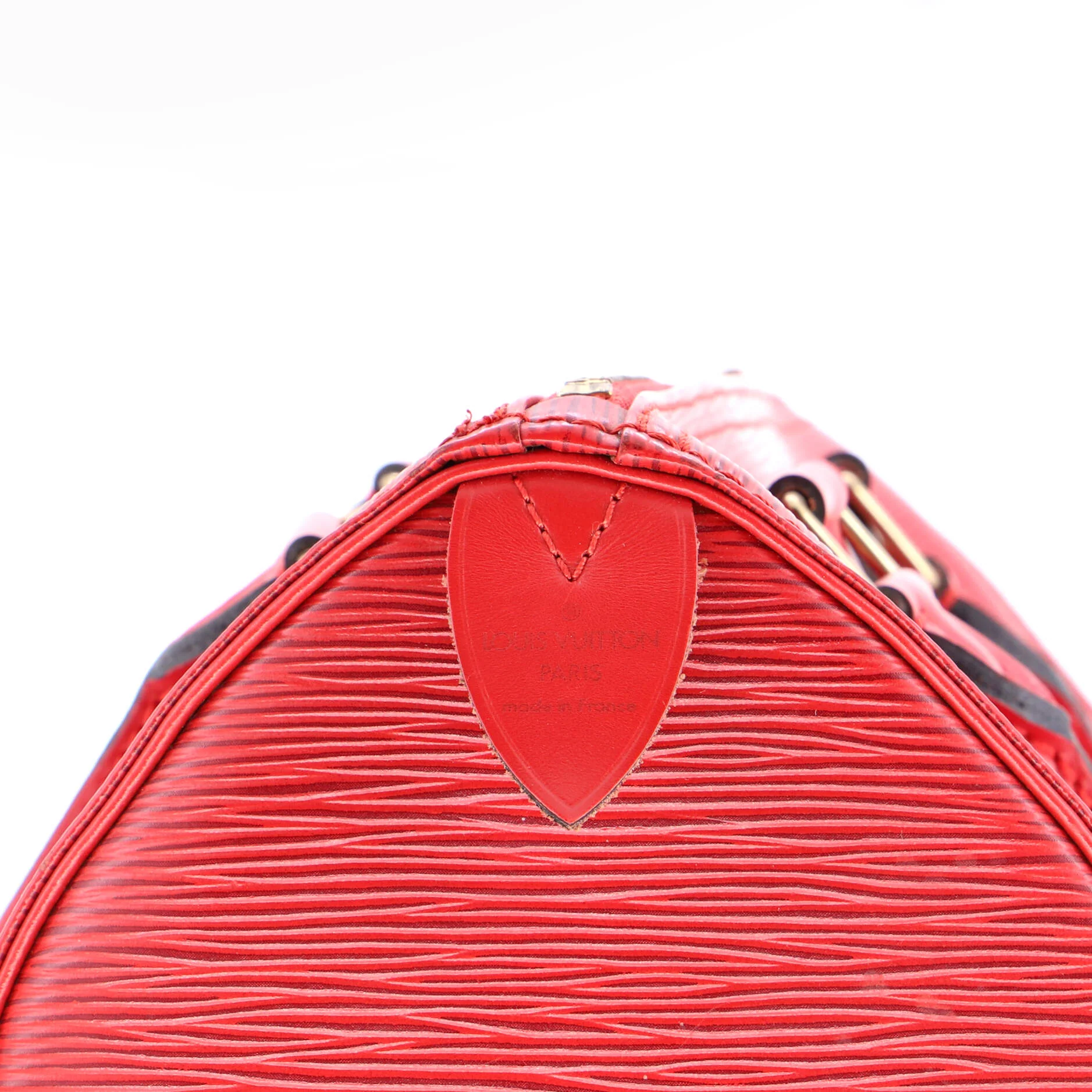 Speedy Handbag Epi Leather 25 - Image 7