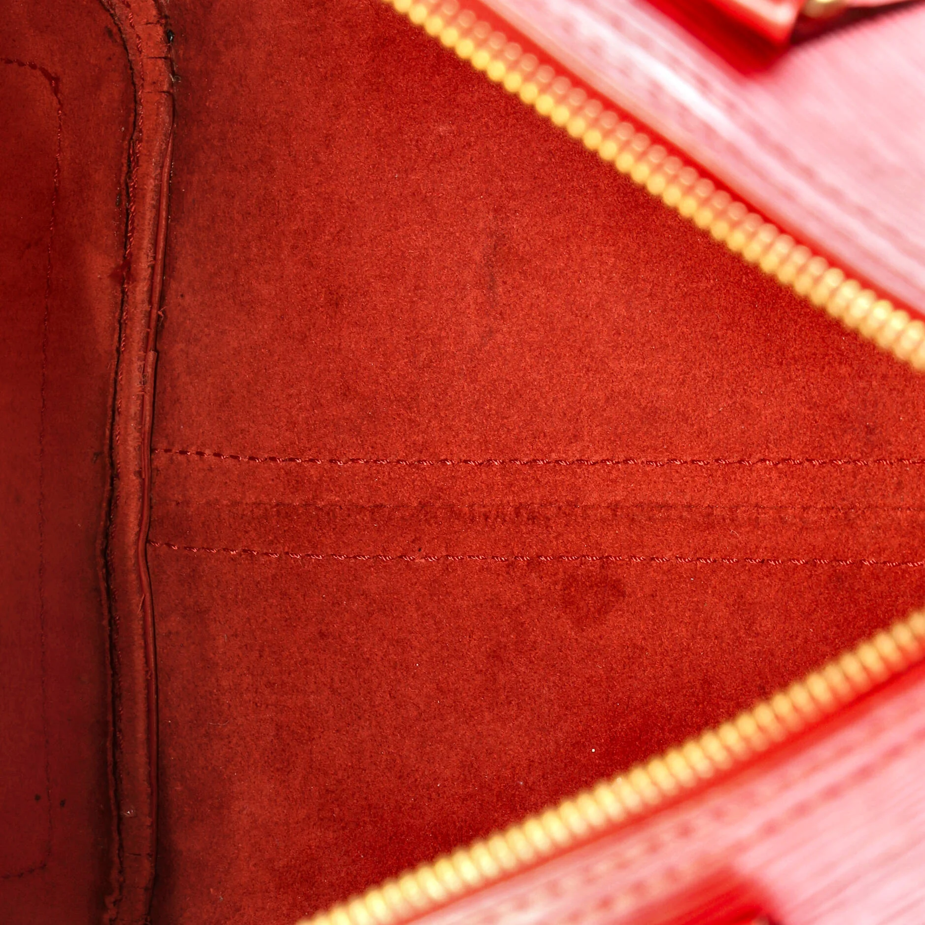 Speedy Handbag Epi Leather 30 - Image 5