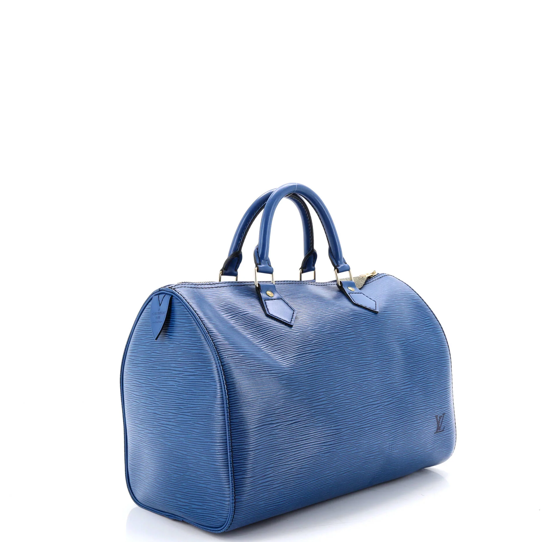 Speedy Handbag Epi Leather 30 - Image 2