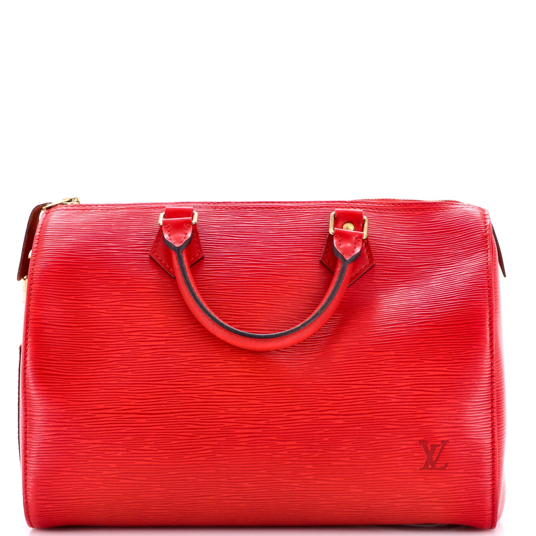Speedy Handbag Epi Leather 30