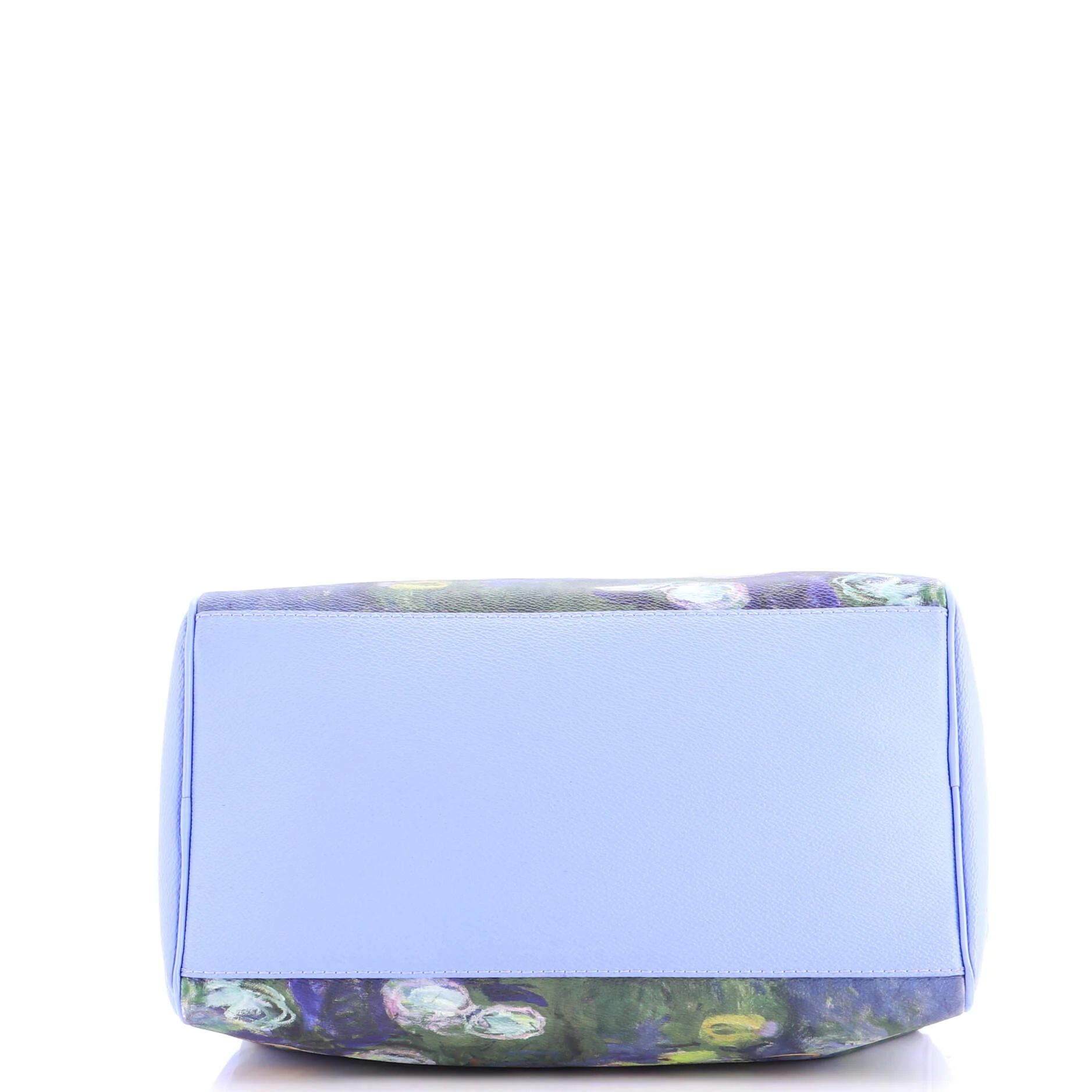 Speedy Handbag Limited Edition Jeff Koons Monet Print Canvas 30 - Image 4