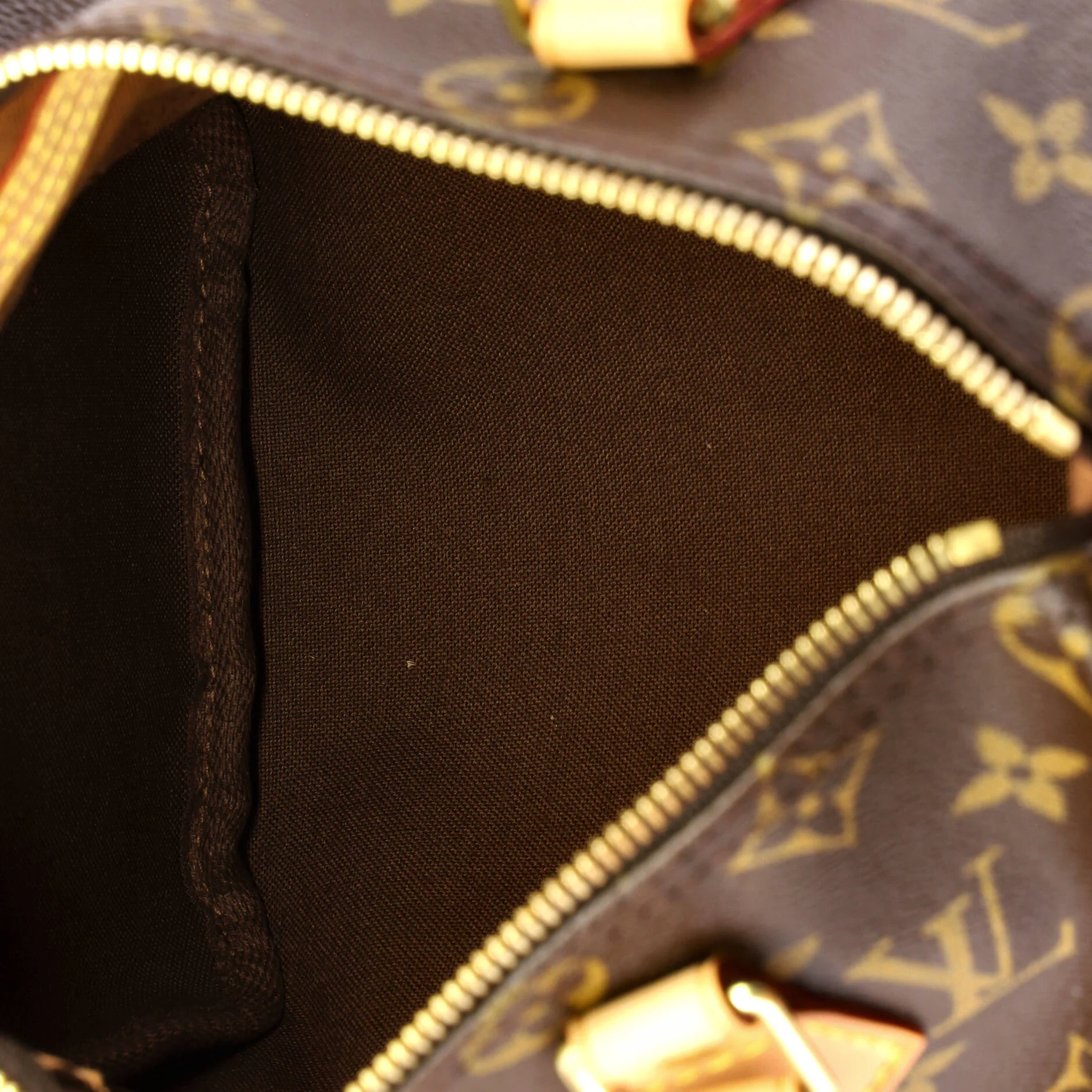 Speedy Handbag Monogram Canvas 25 - Image 5
