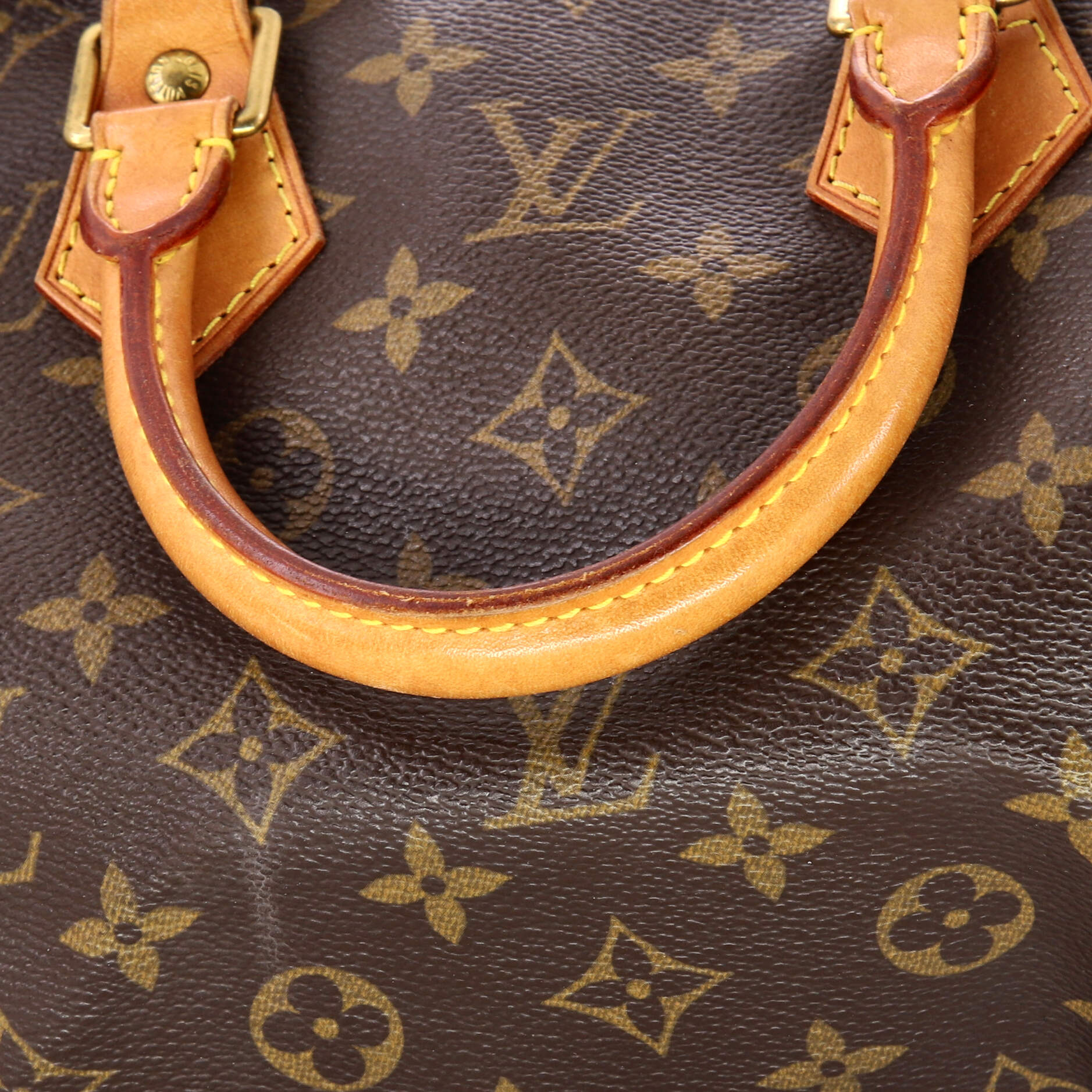 Speedy Handbag Monogram Canvas 25 - Image 8