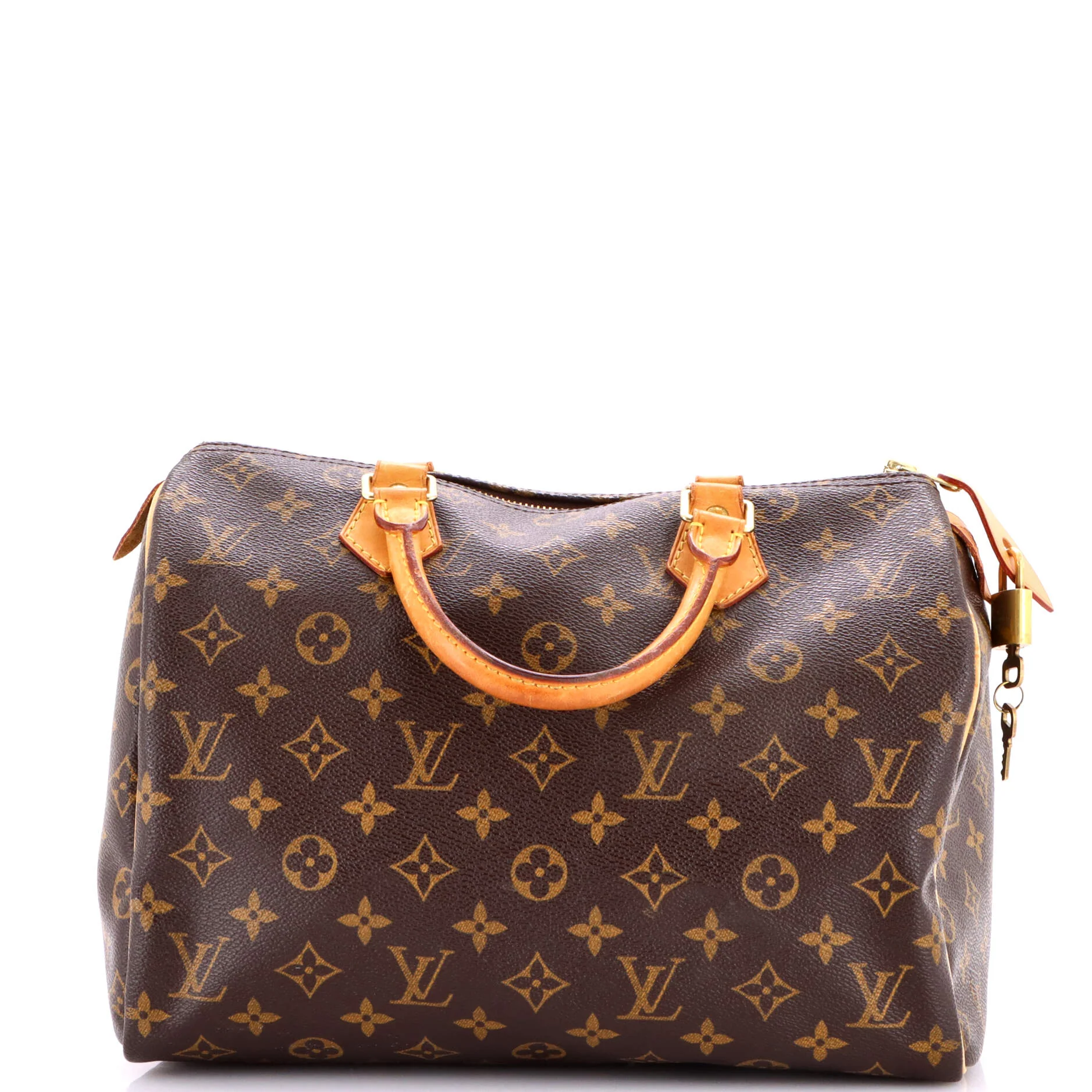 Speedy Handbag Monogram Canvas 30