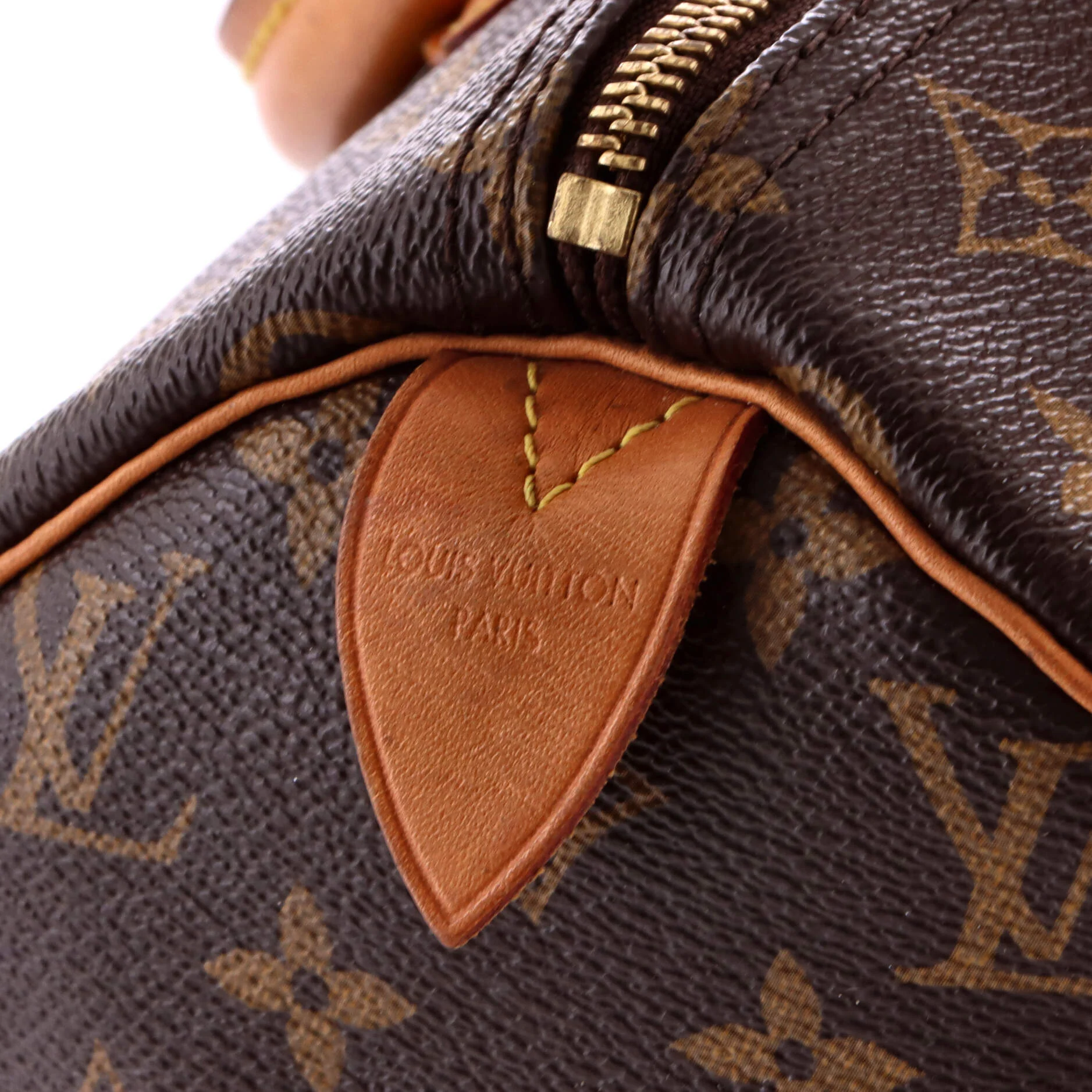 Speedy Handbag Monogram Canvas 30 - Image 8