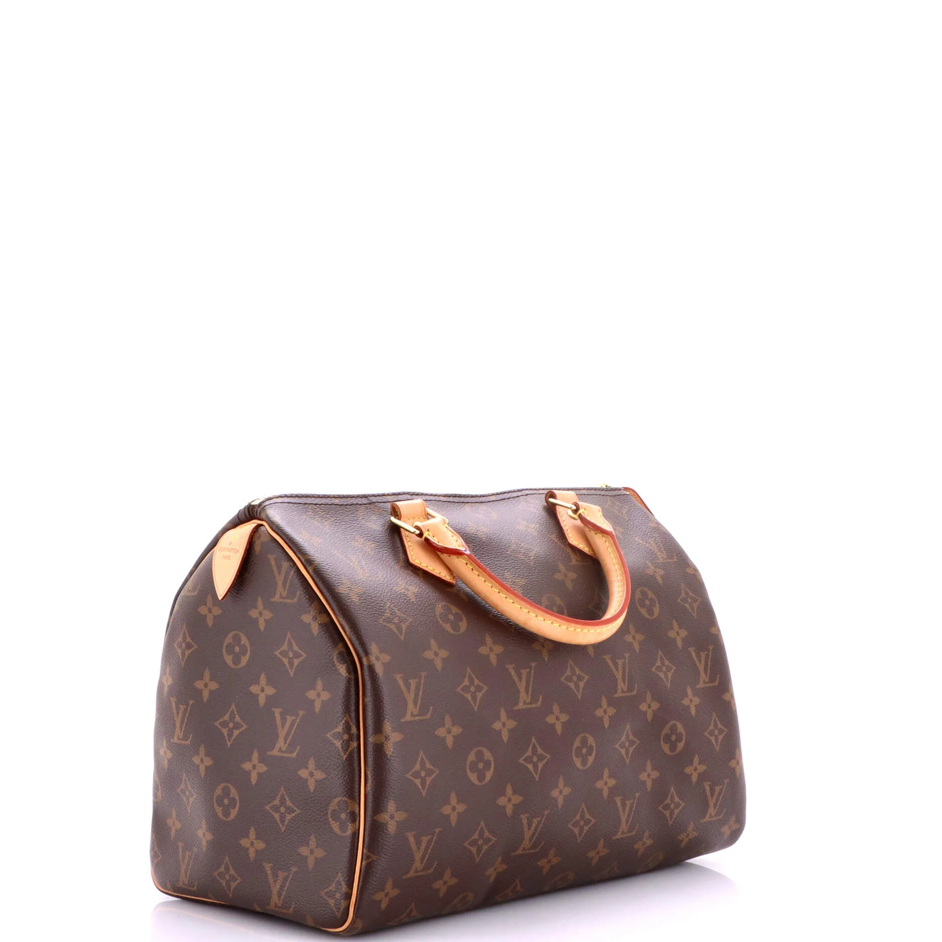 Speedy Handbag Monogram Canvas 30 - Image 2
