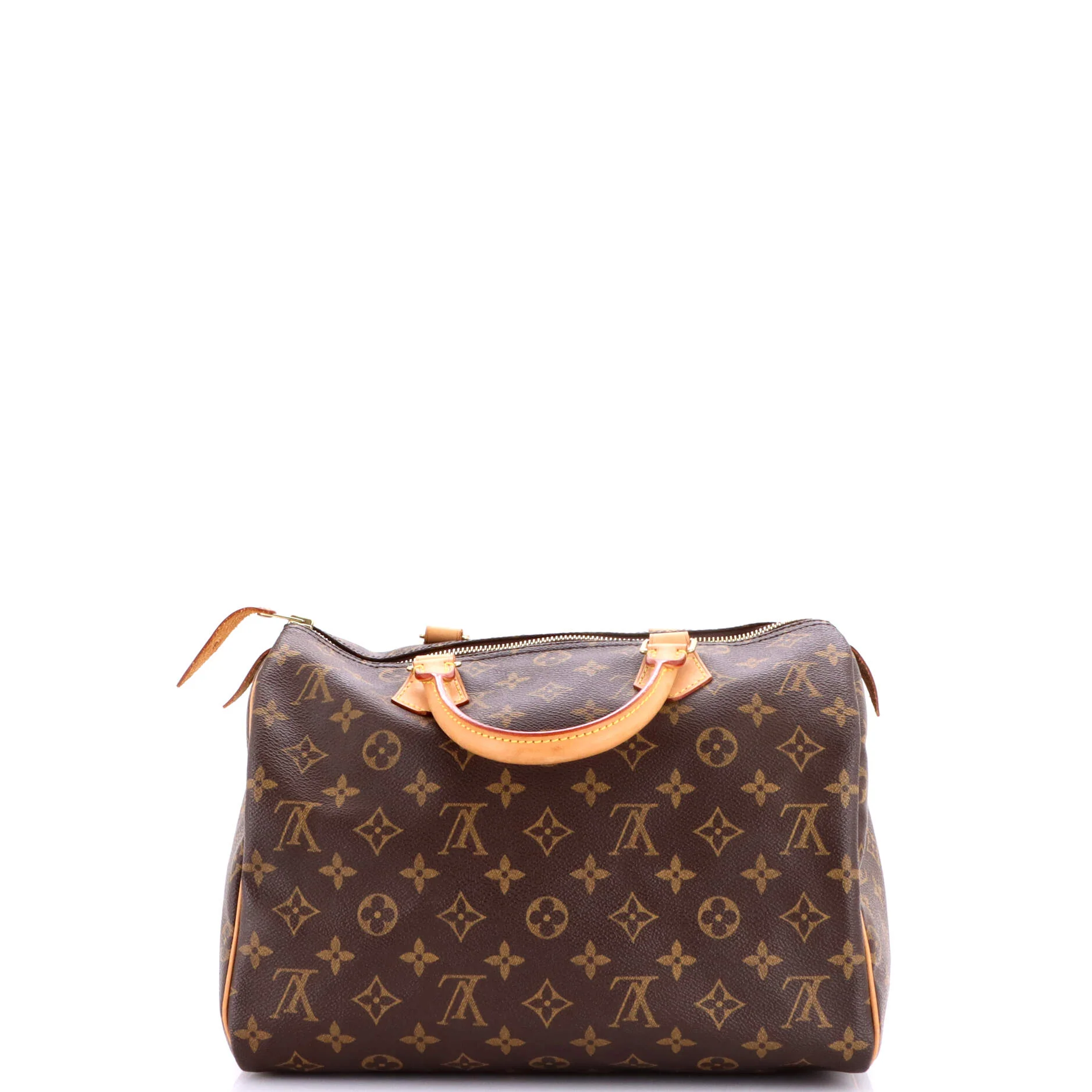 Speedy Handbag Monogram Canvas 30 - Image 3