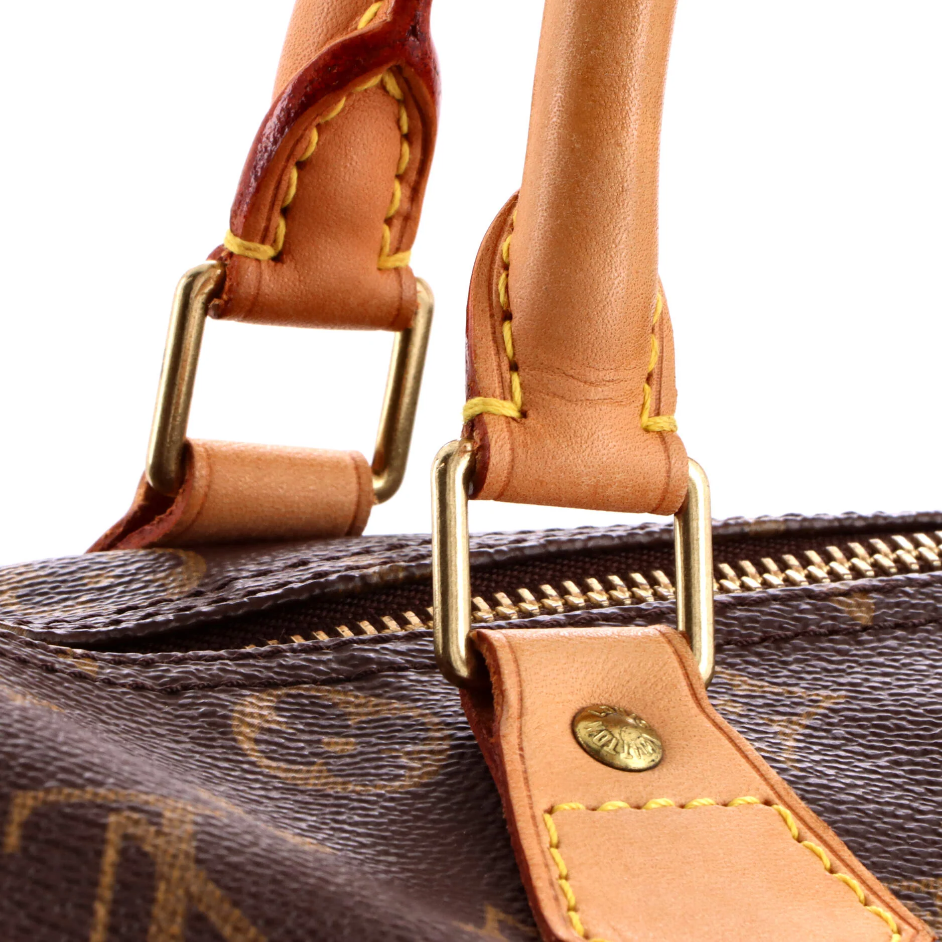 Speedy Handbag Monogram Canvas 30 - Image 7