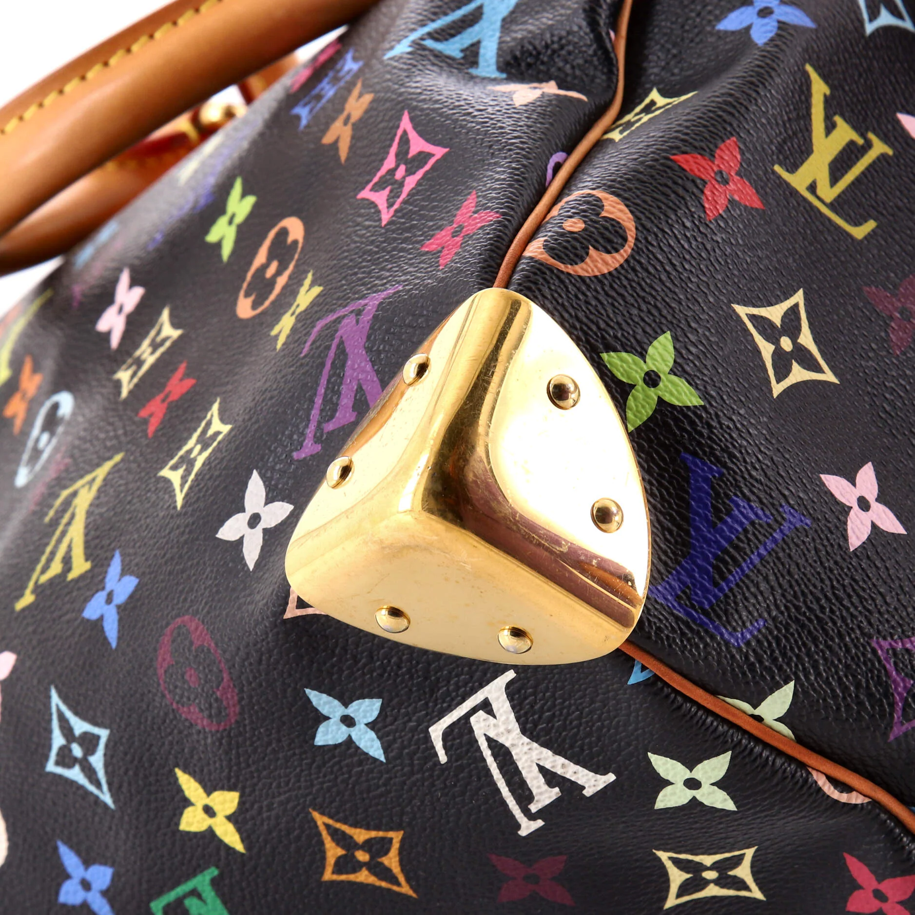 Speedy Handbag Monogram Multicolor 30 - Image 8