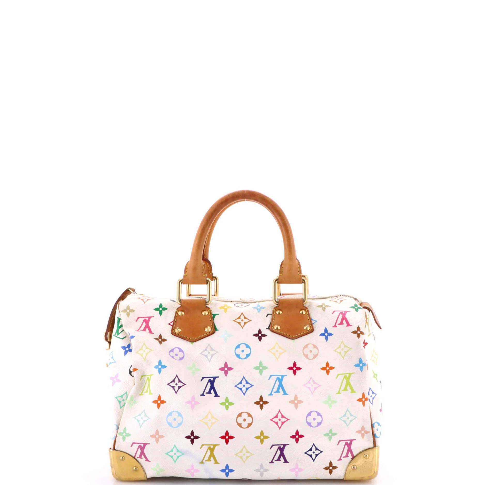 Speedy Handbag Monogram Multicolor 30 - Image 3