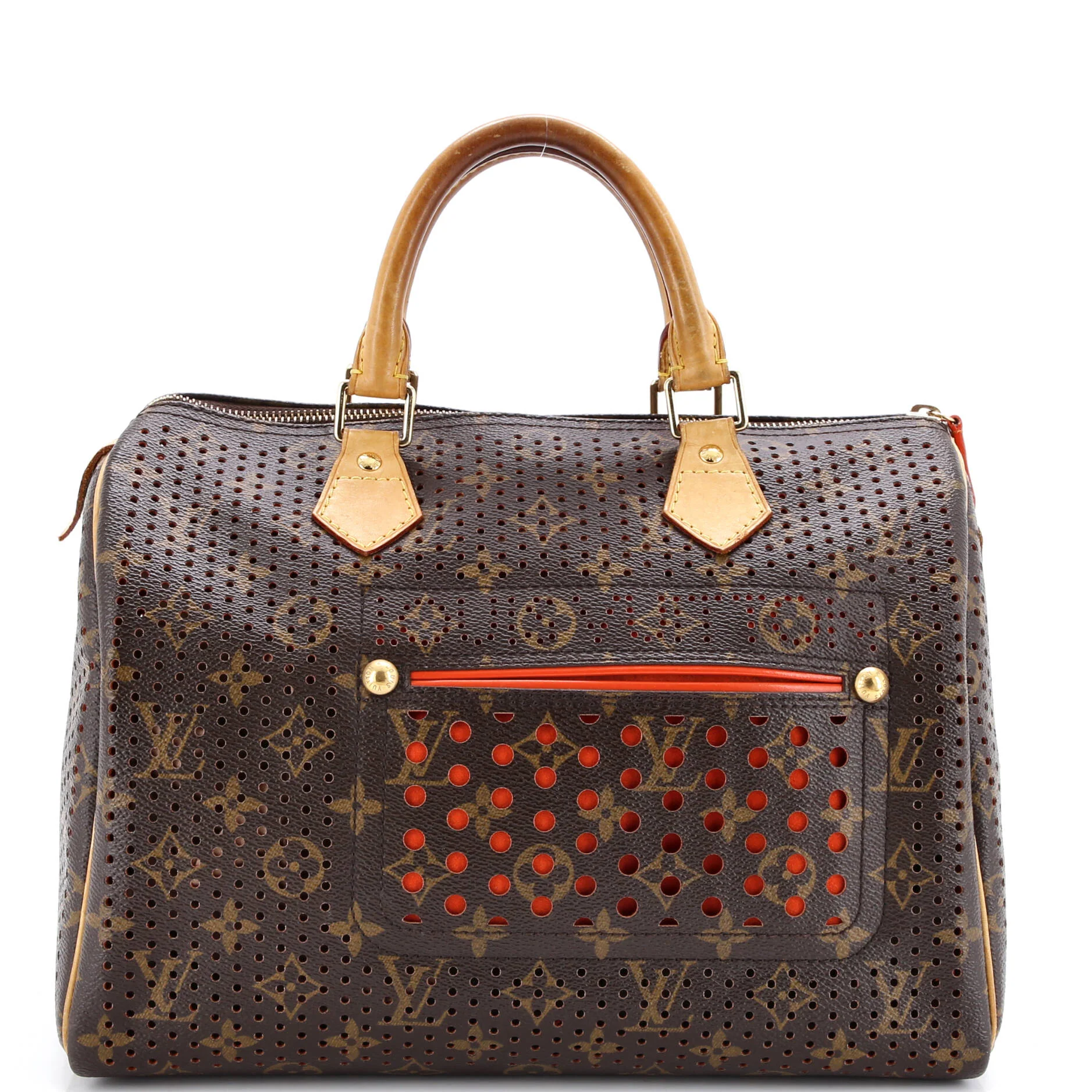 Speedy Handbag Perforated Monogram Canvas 30