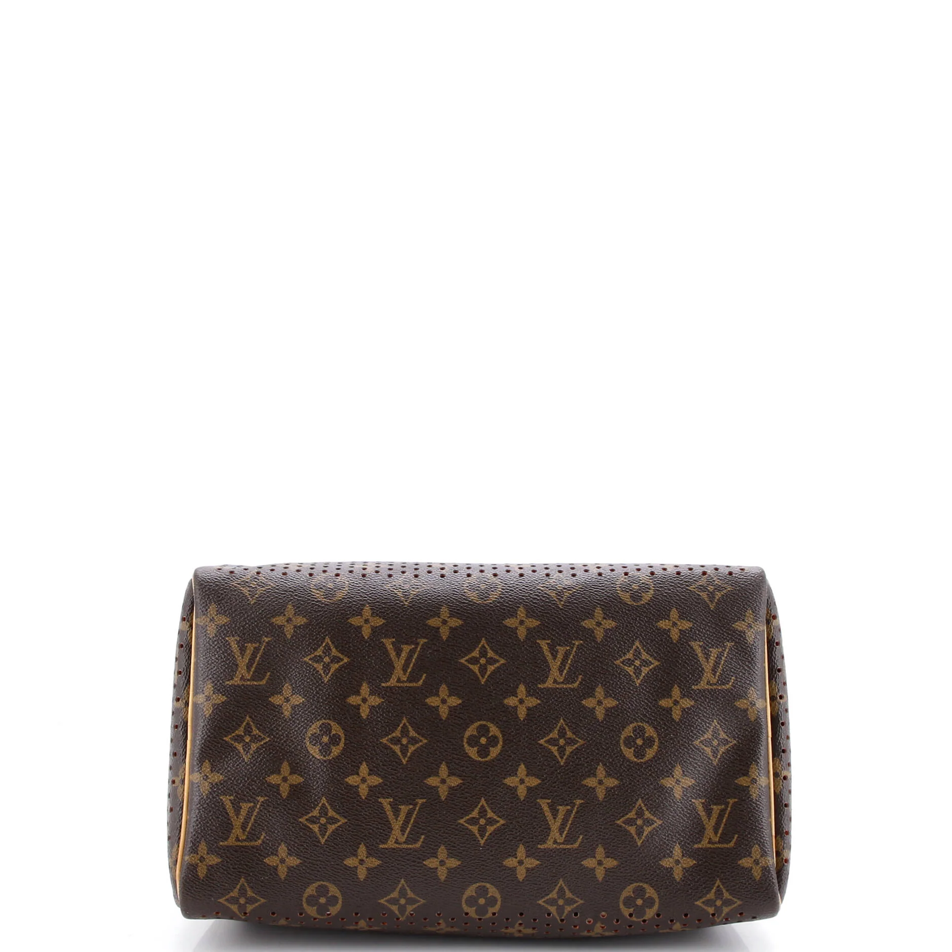 Speedy Handbag Perforated Monogram Canvas 30 - Image 4