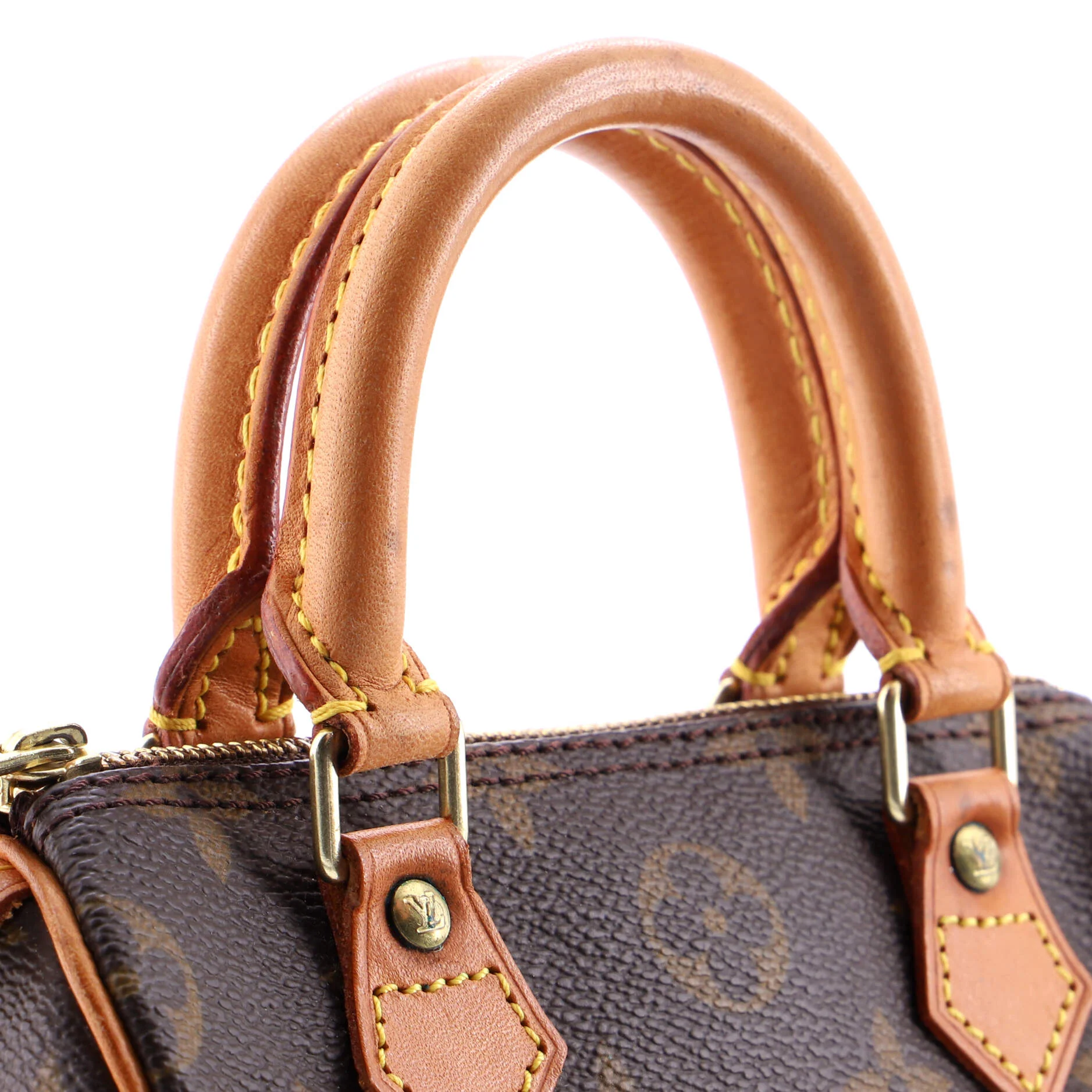 Speedy Mini HL Handbag Monogram Canvas - Image 7